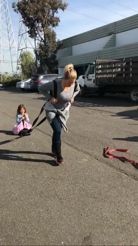 Sam balancing kids and fitness