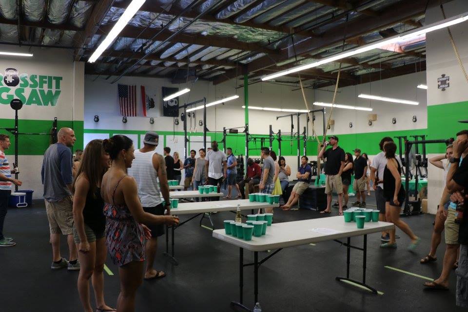It's that time of year again, 4th annual 1-Arm toss tournament and member appreciation party!