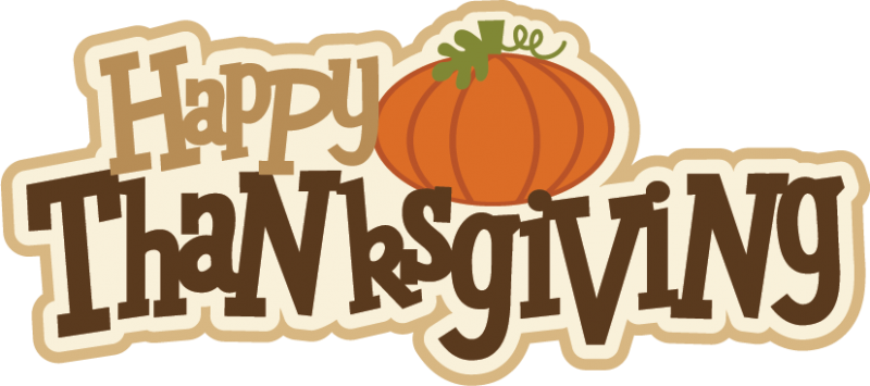 Closed for Thanksgiving!