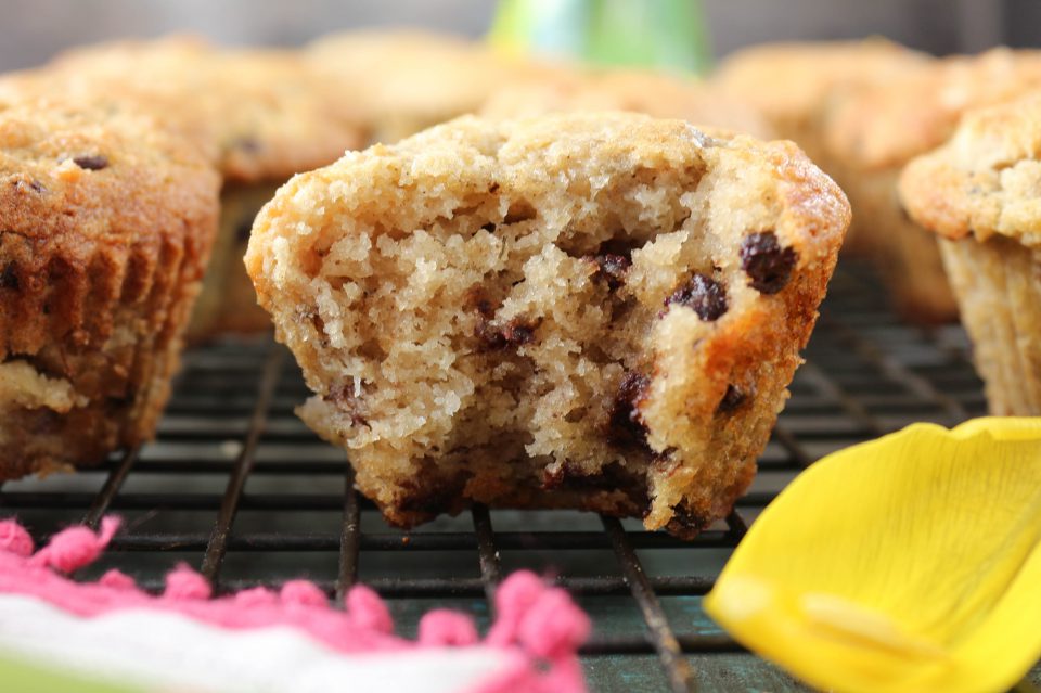Recipe of the week - Chocolate Chip Banana Walnut Muffins