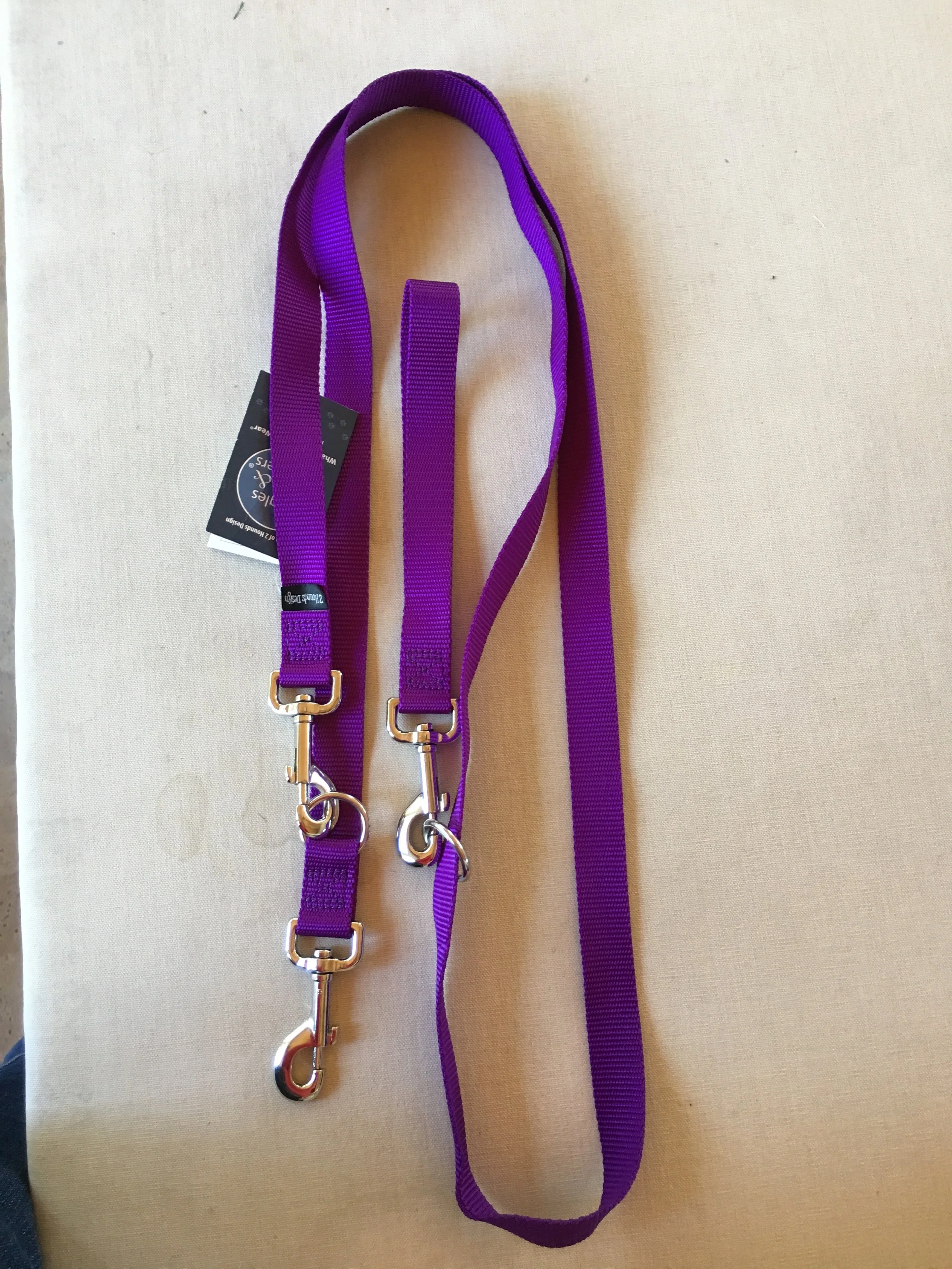 1" Euro style leash