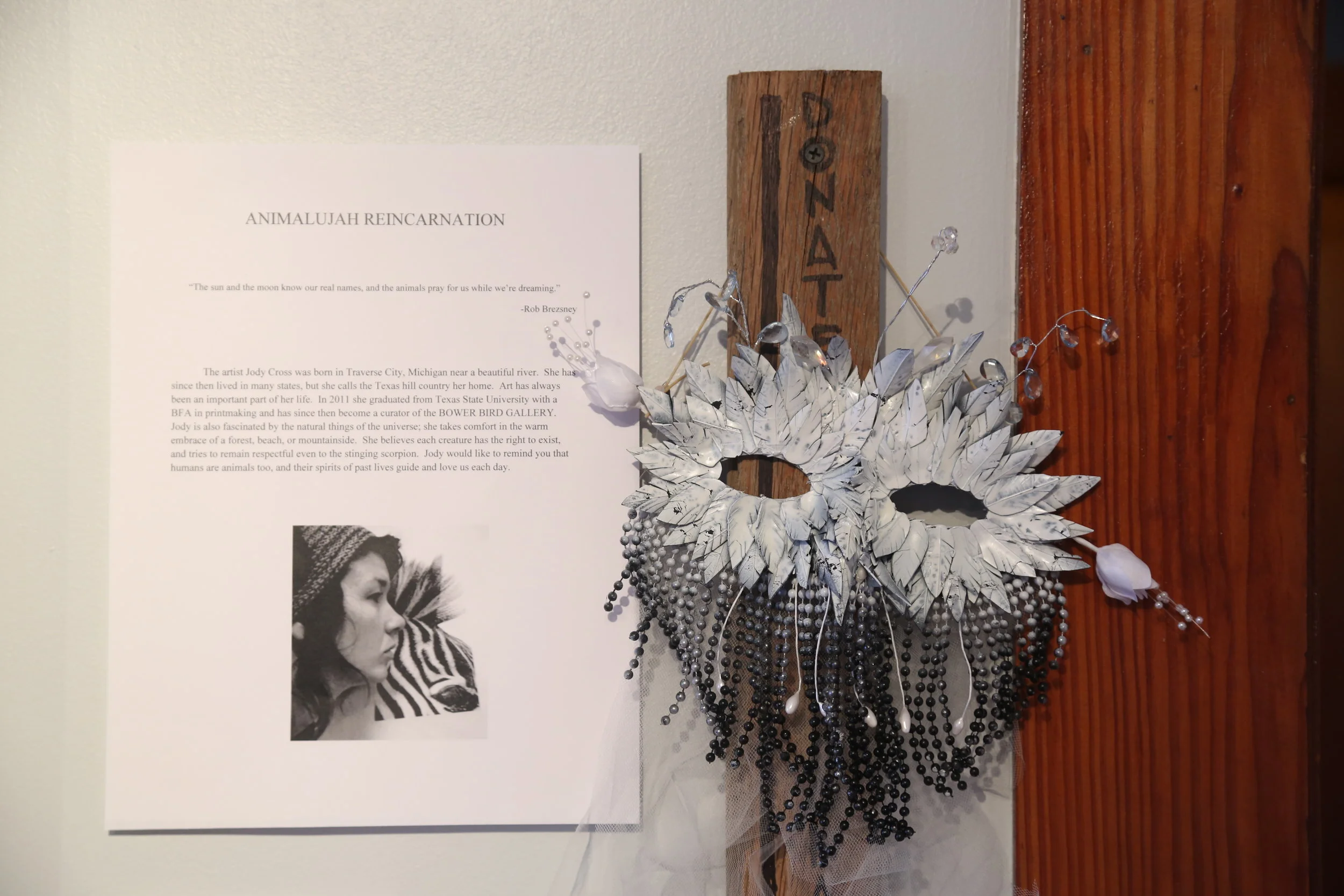 Bower Bird Gallery: Animalujah Reincarnation