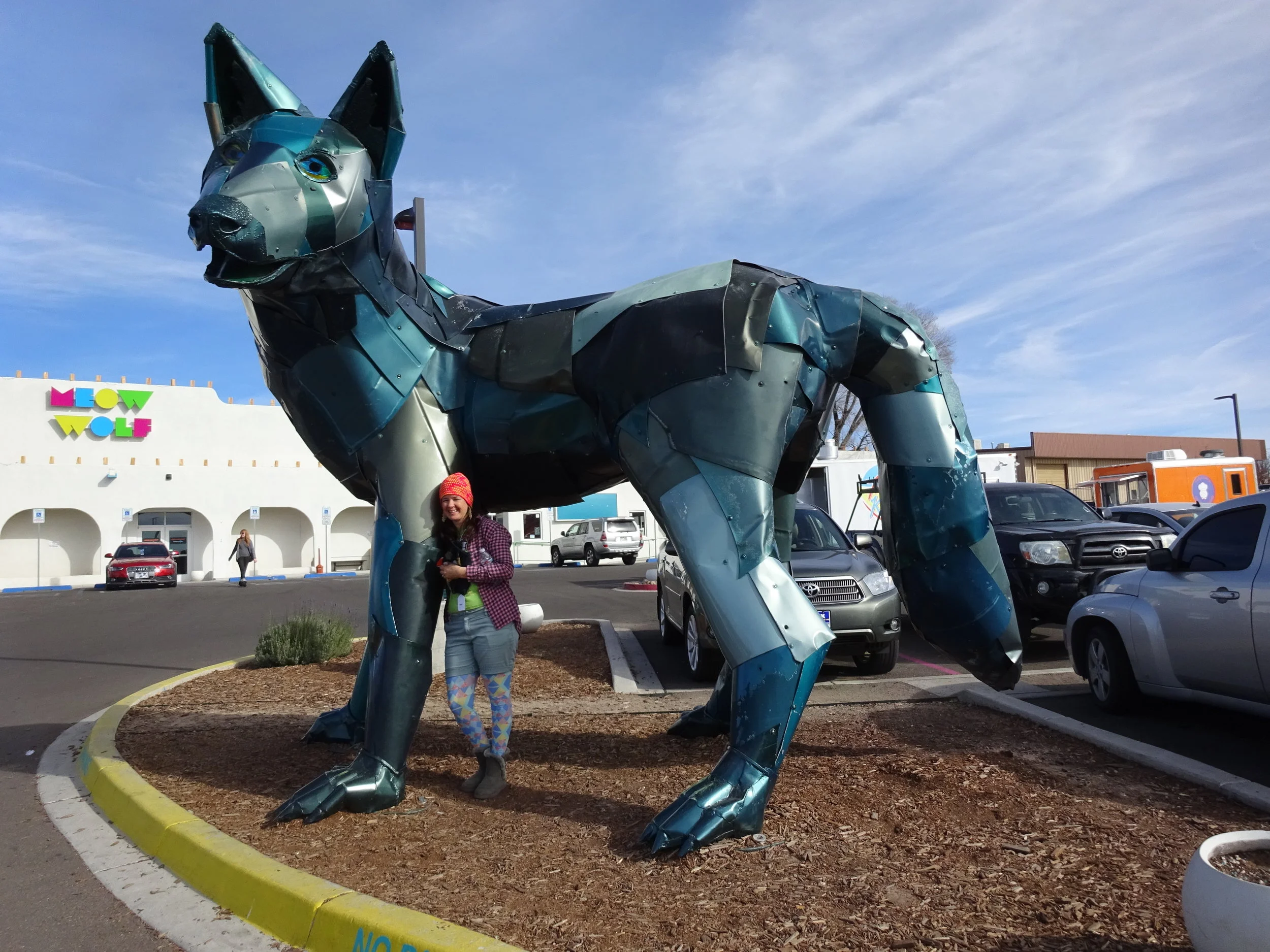 1st Trip to MeowWolf