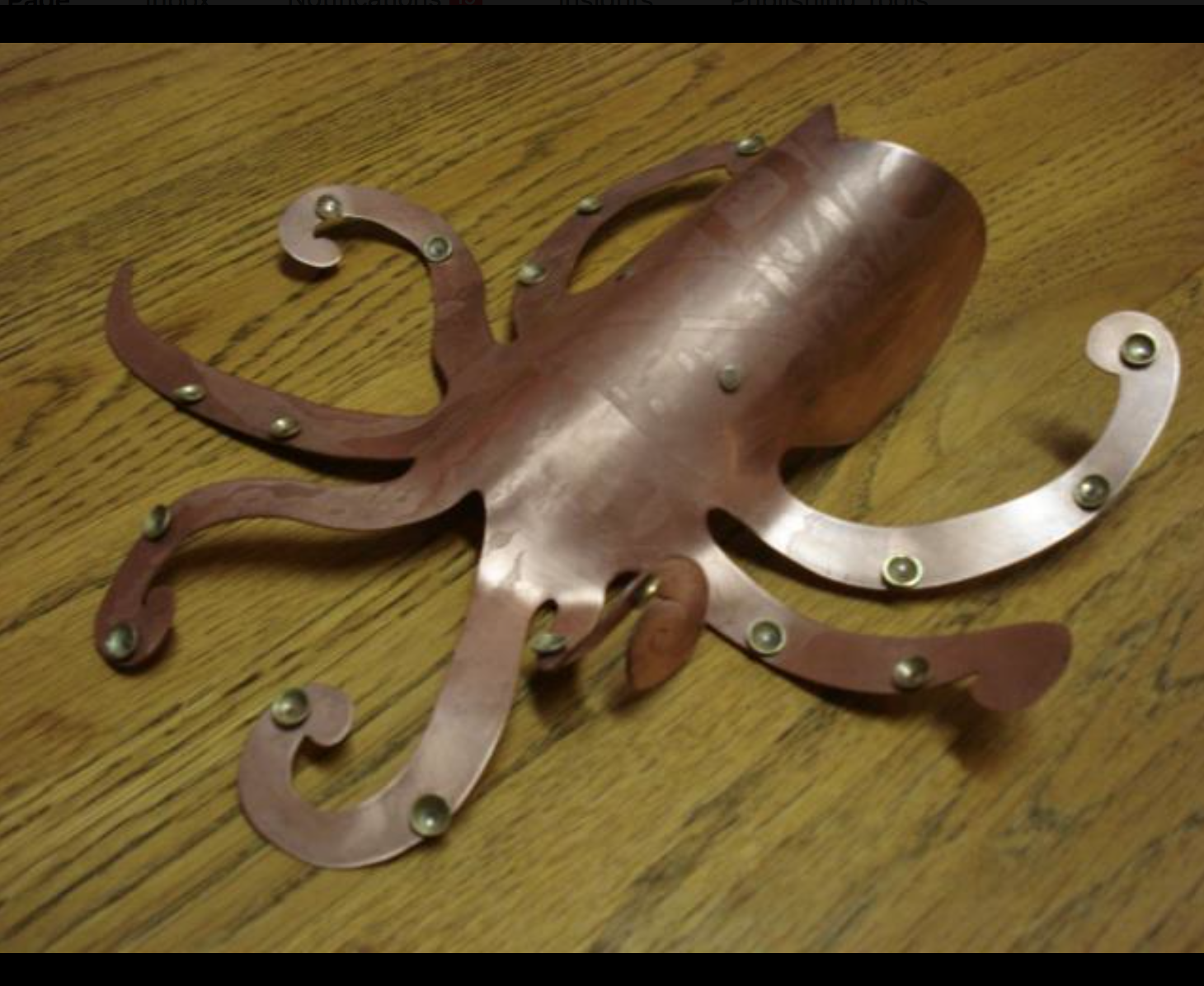 Copper Octopus