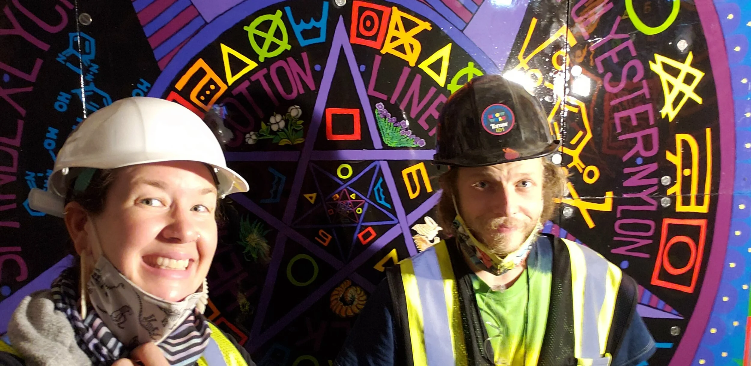 Jody & Wanderweird - MeowWolf, Denver