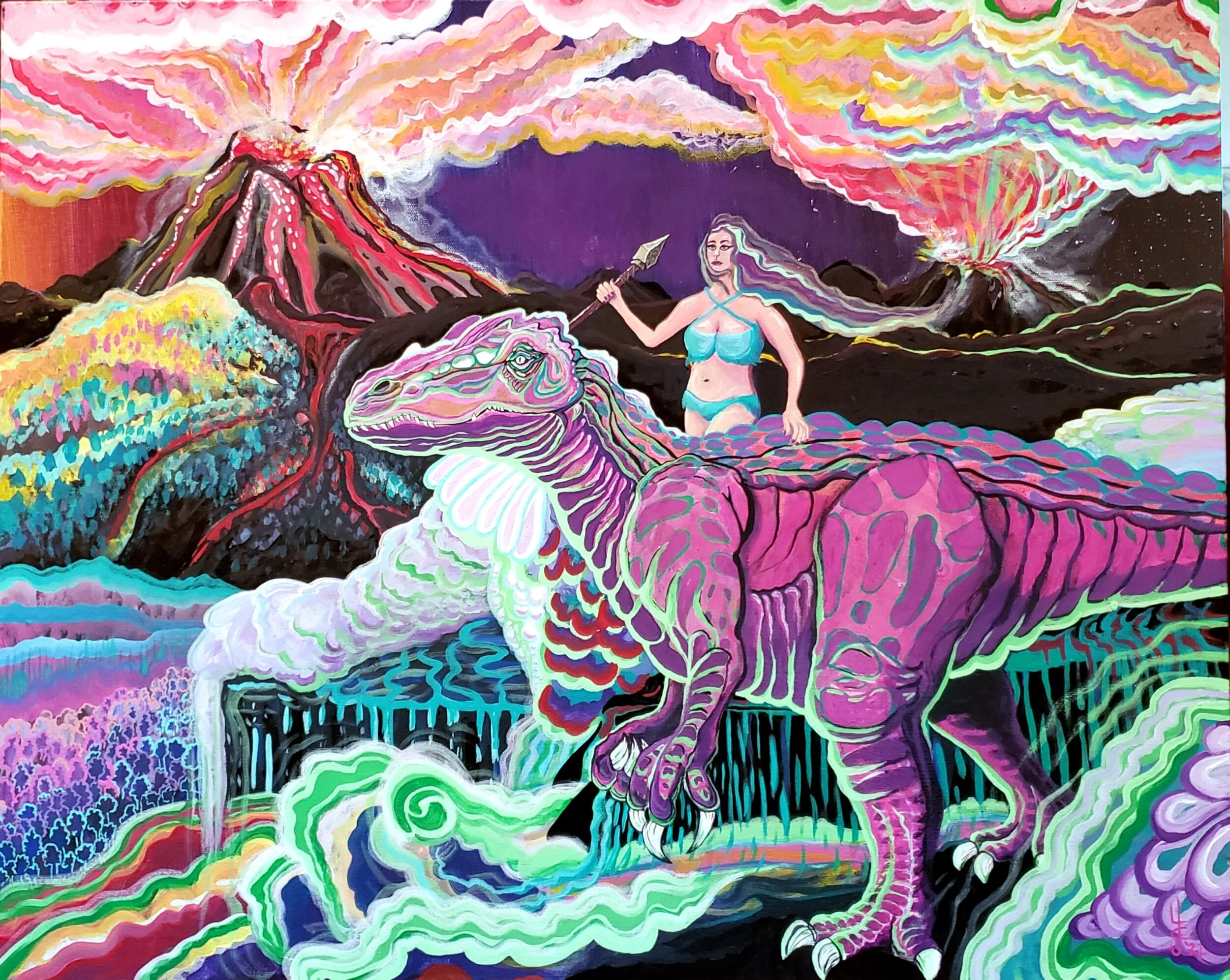 UNTITLED, Paleofantasyscape