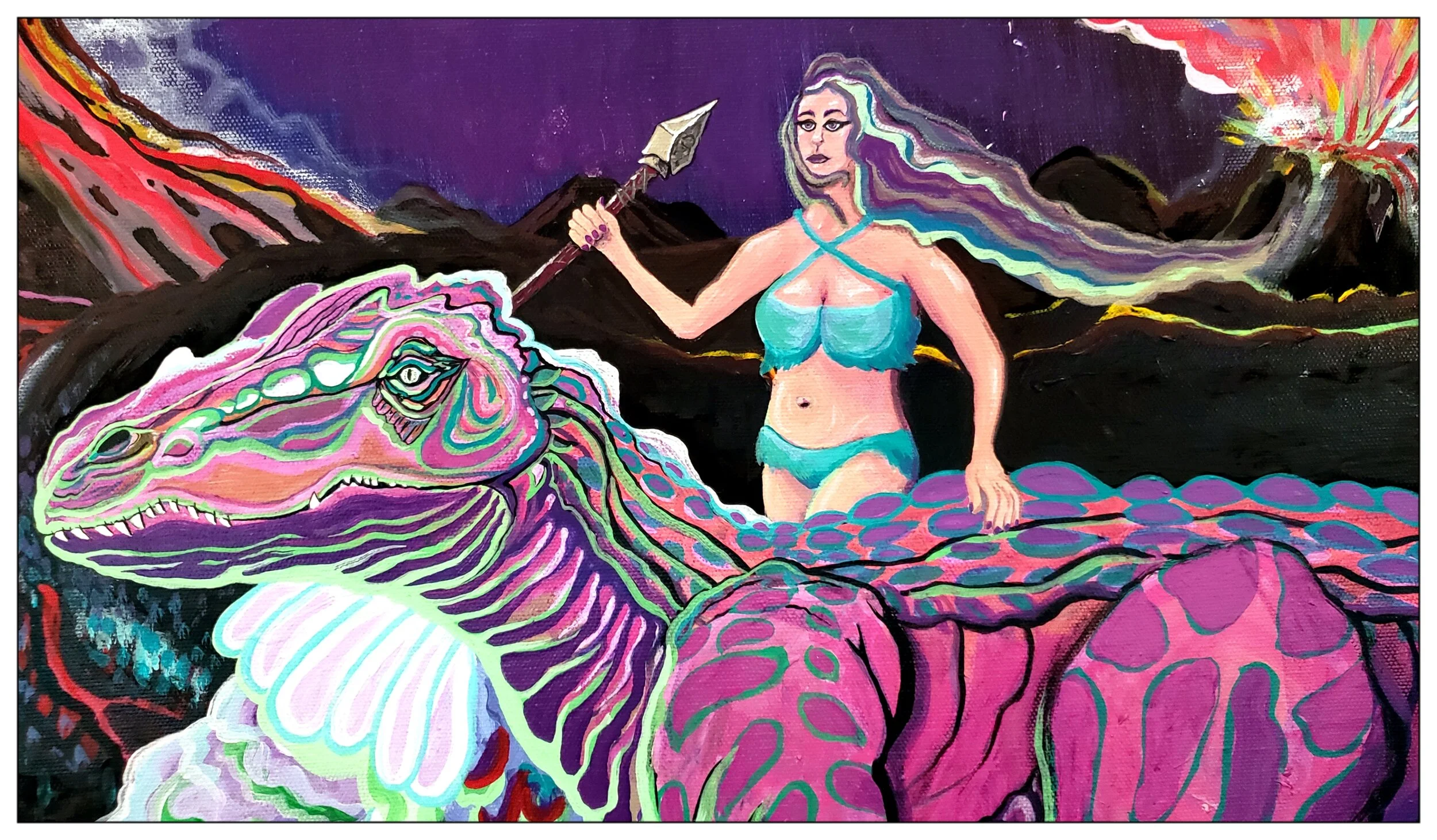 Untitled Paleofantasy (DETAIL)