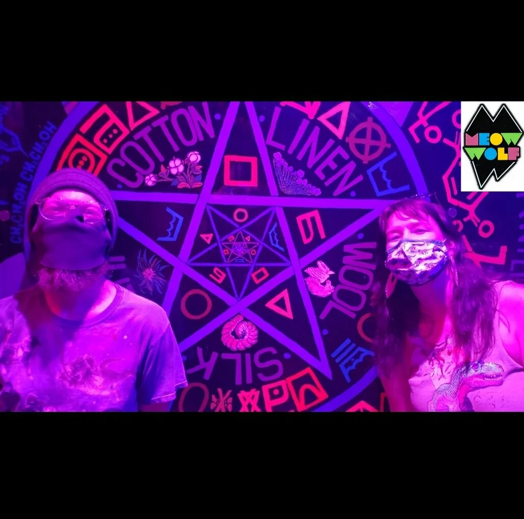 The Inner Sanctum of Saint Itized - Meow Wolf, Denver