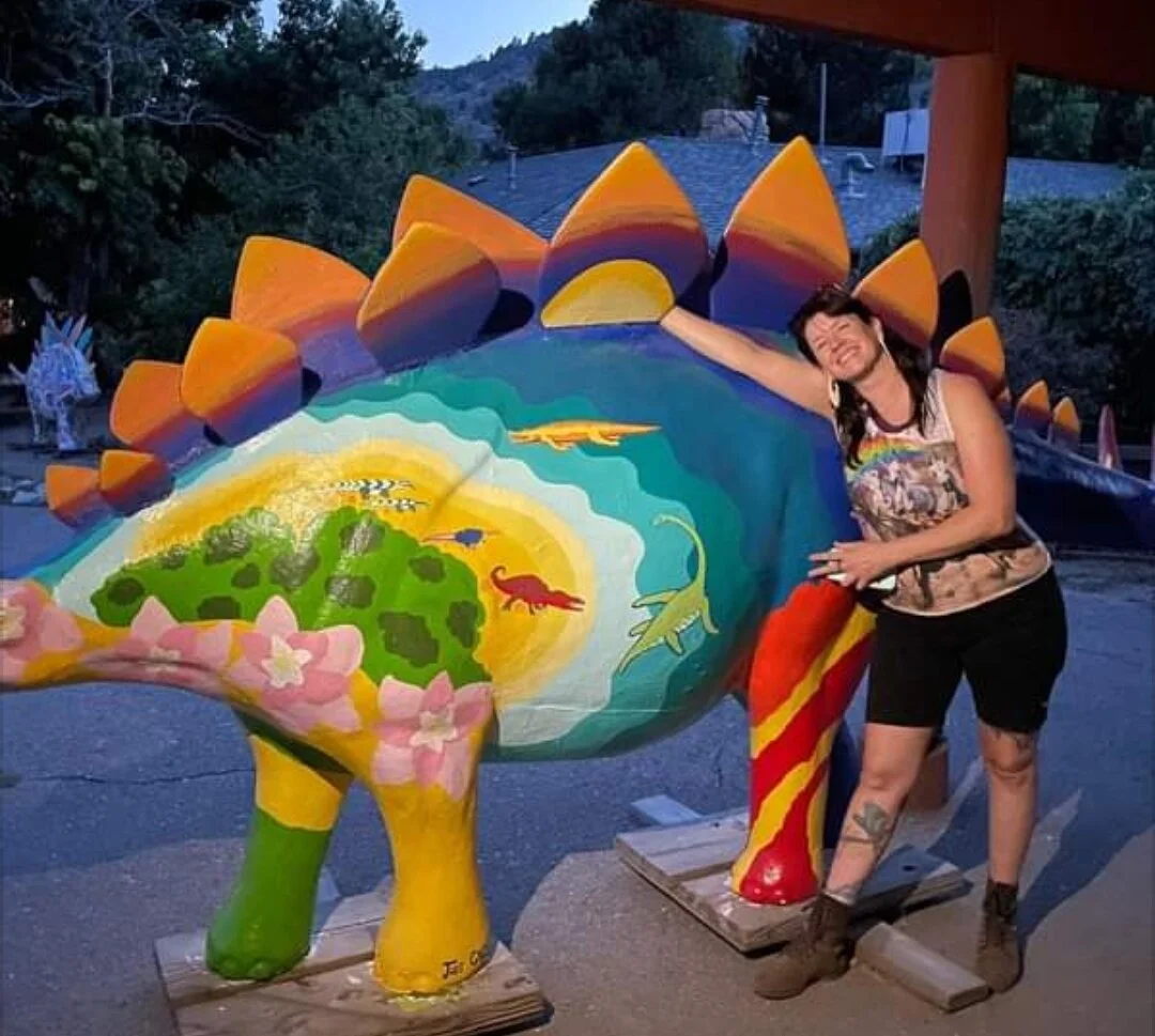 Morris The Stegosaurs