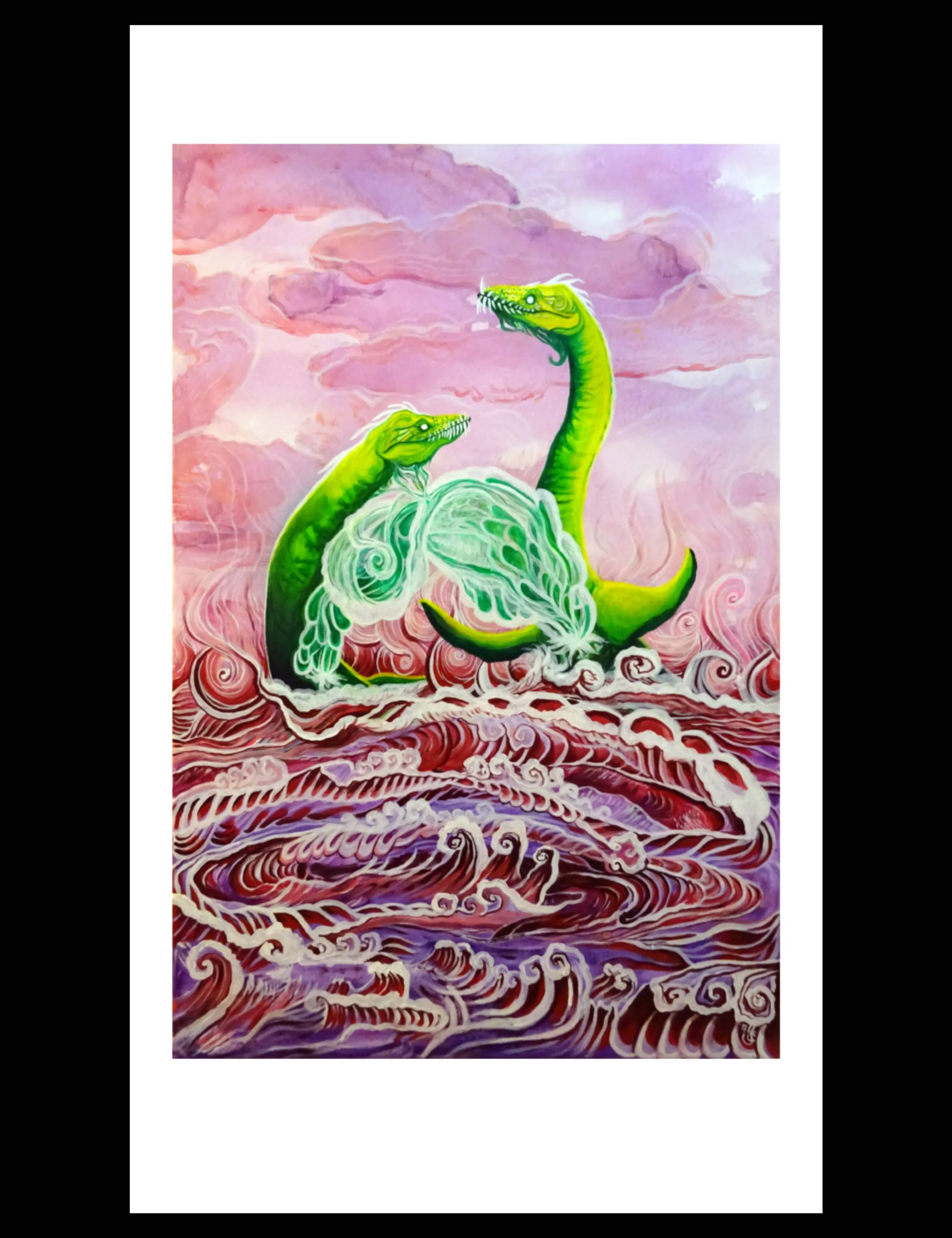 【激レア】Fontaine Parrot Uncut Sheet MetaZoo Kickstarter Uncut Sheet WPT Poker Card Promo FULL