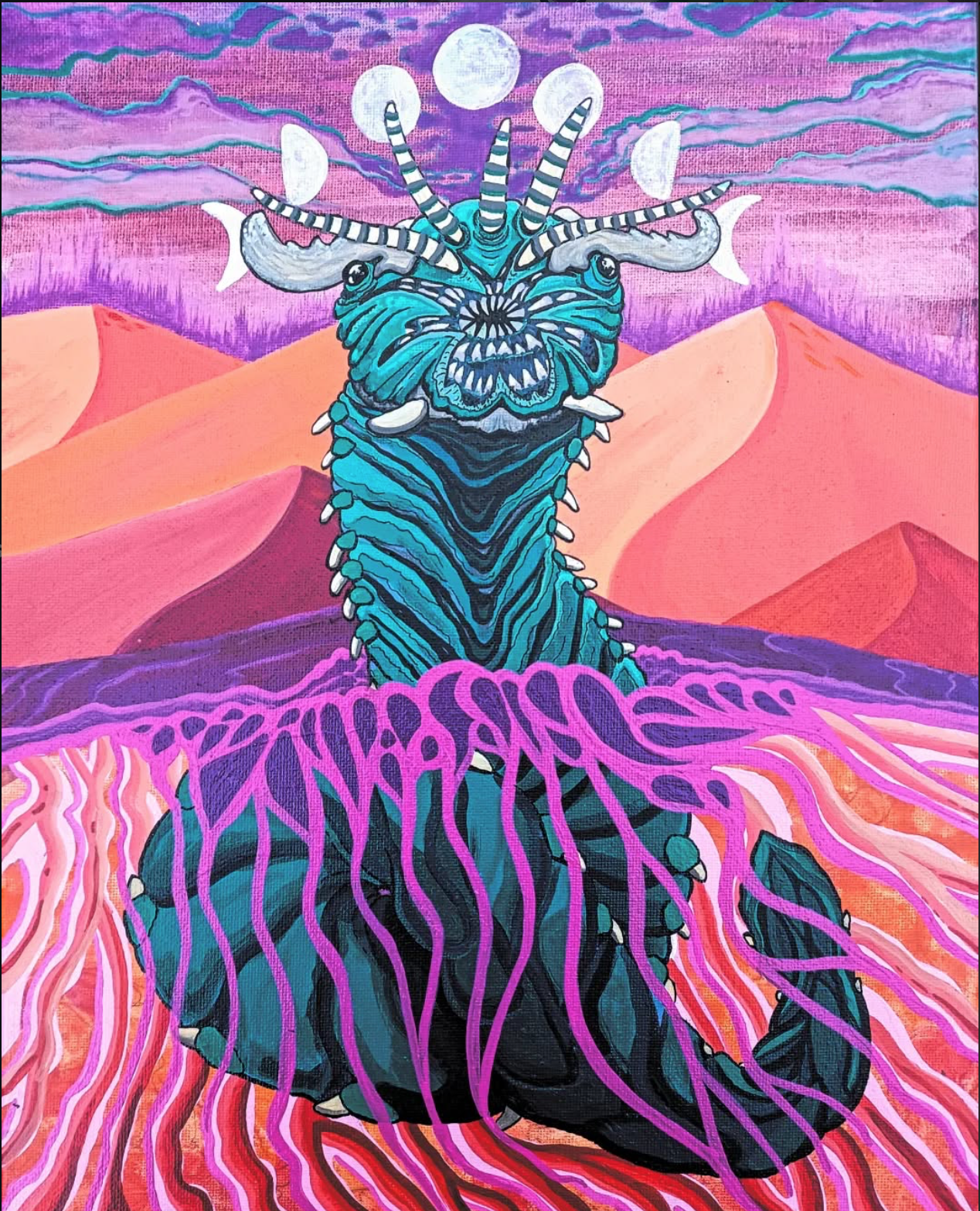 SANDWORM. Jody Cross. 2022