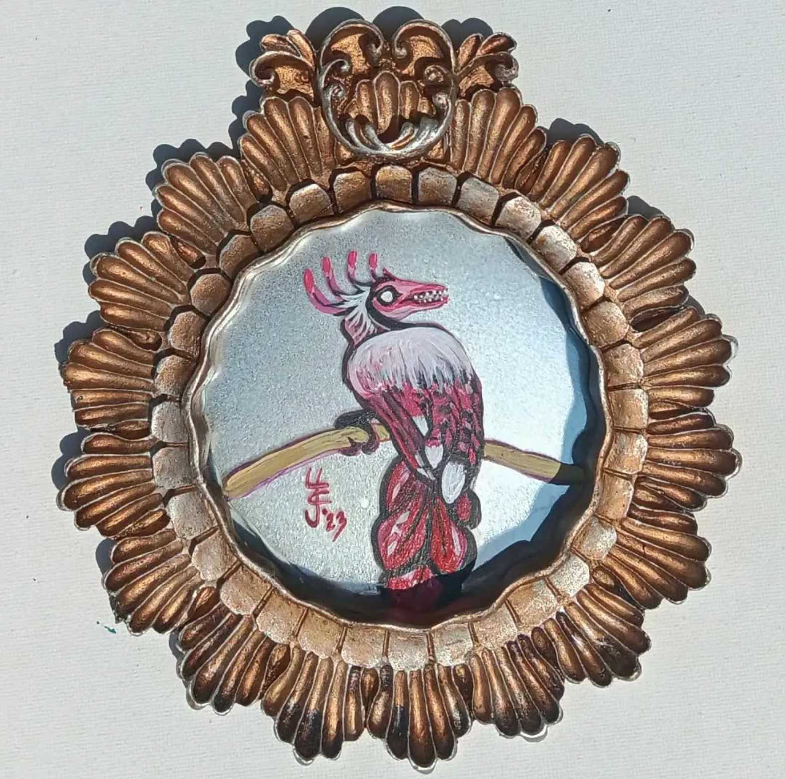 Archaeopteryx, II, MINI ART. Jody Cross. 2023