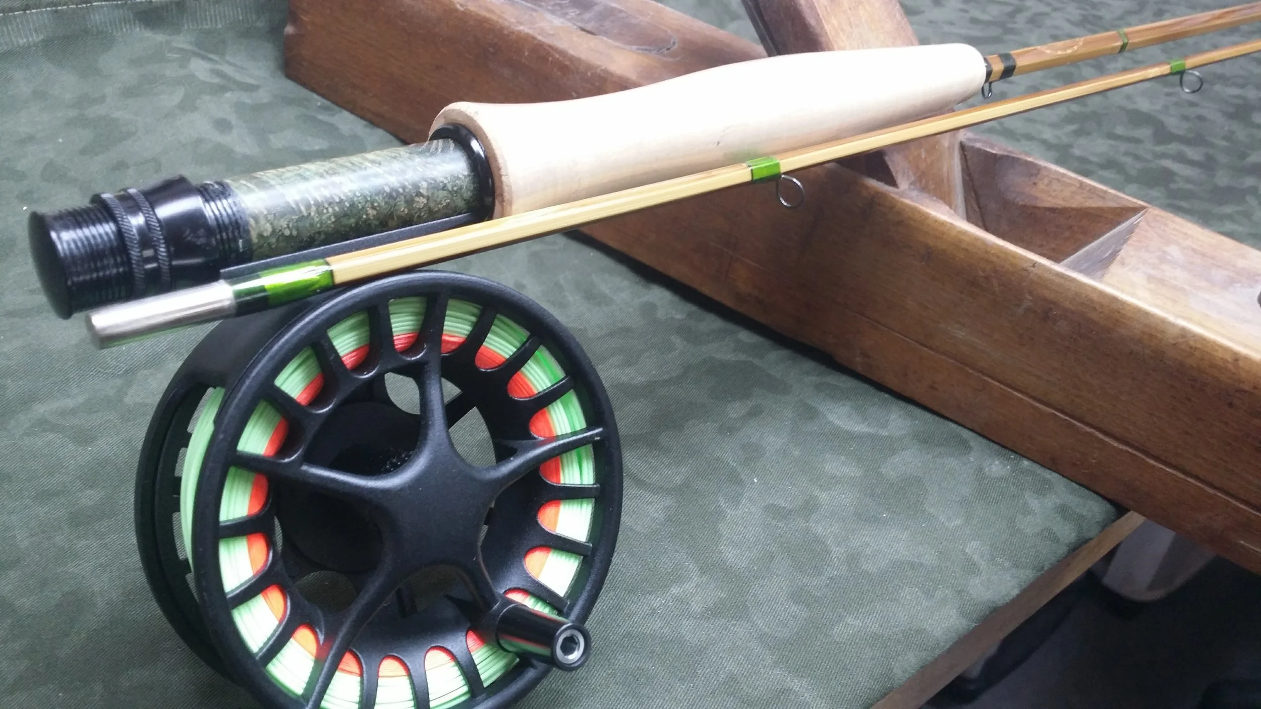 7’-9” 5 wt. 2 pc. 2 toned