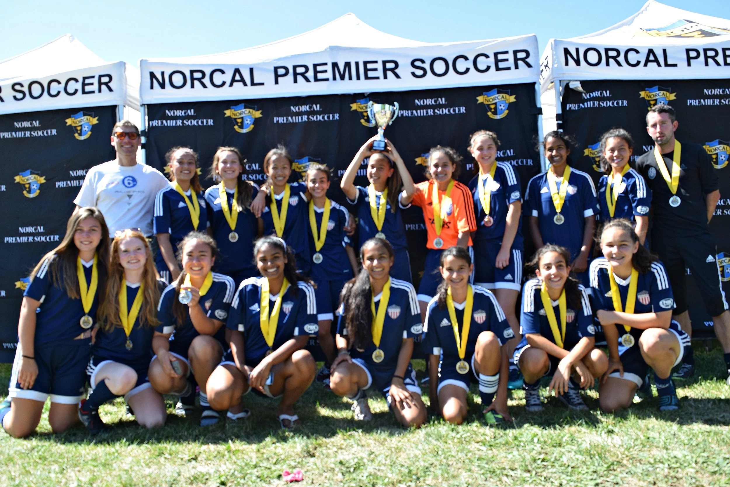 Spurs 01G Blue take 2nd place in NorCal State Cup!