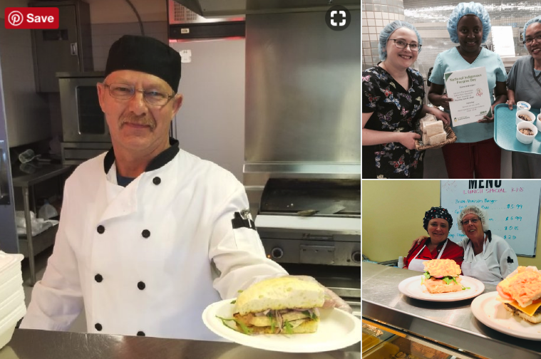 Patients and staff enjoy traditional foods at Saskatchewan Health