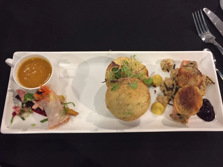 Patient and planet-friendly meals using local ingredients served at Food for Health