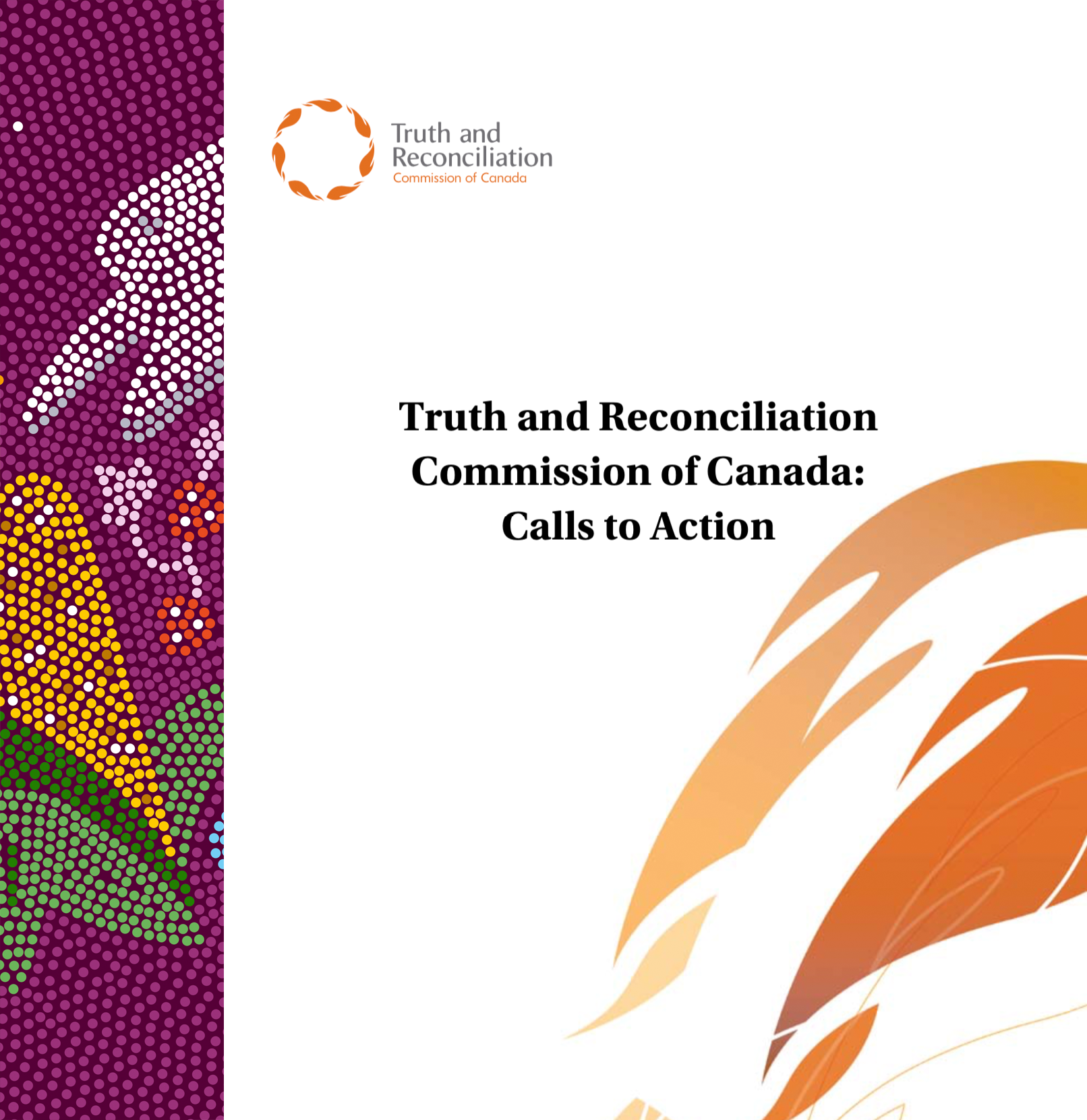 Truth and Reconciliation Commission Calls to Action — Nourish