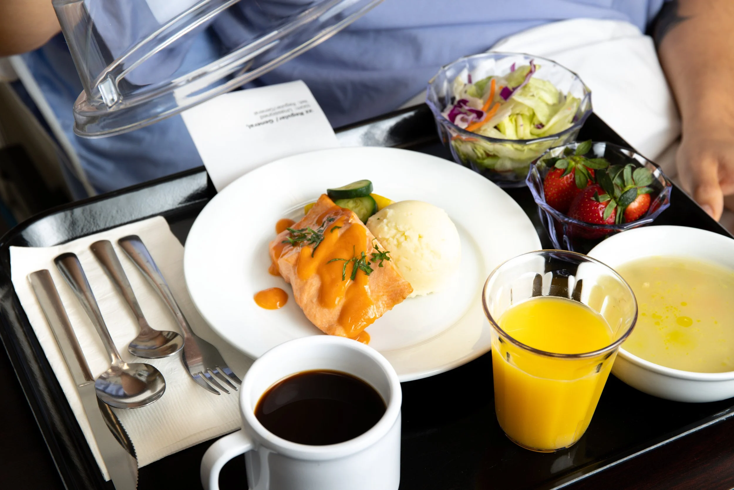 Vancouver General Hospital pilots new plant-rich menu items for health of patients and planet