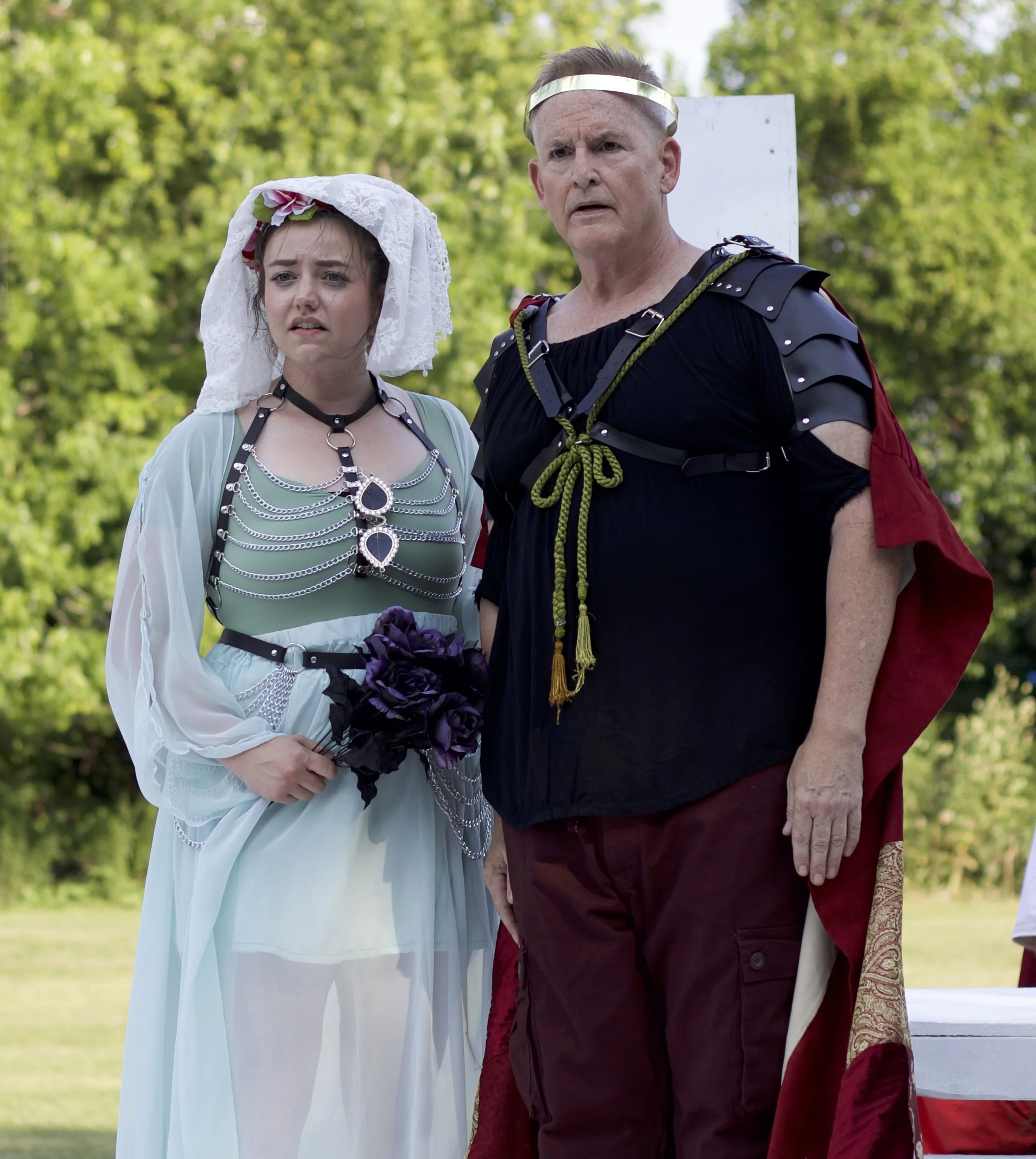 As Theseus in The Two Noble Kinsman | Chicago, IL | Summer 2025