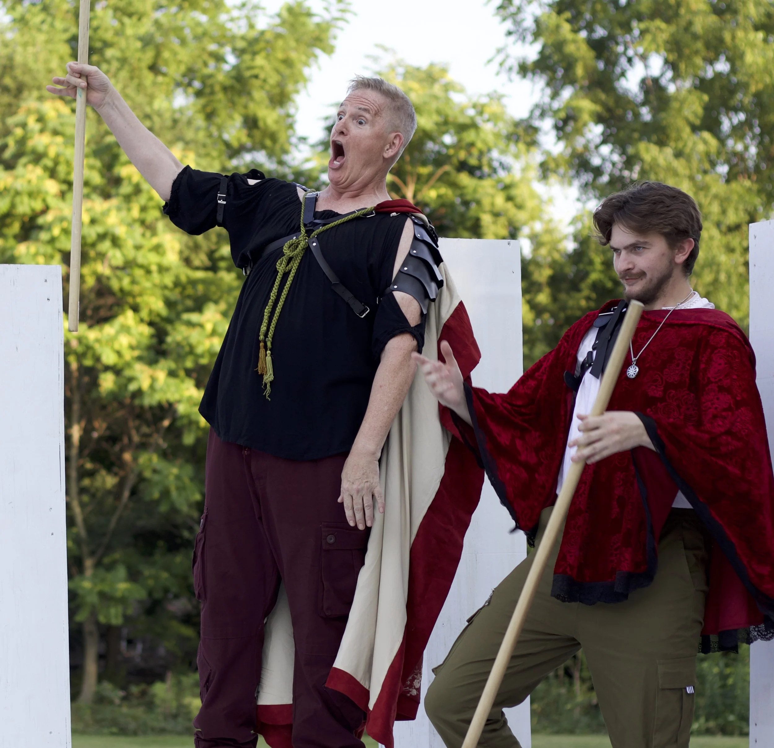 As Theseus in The Two Noble Kinsman | Chicago, IL | Summer 2025
