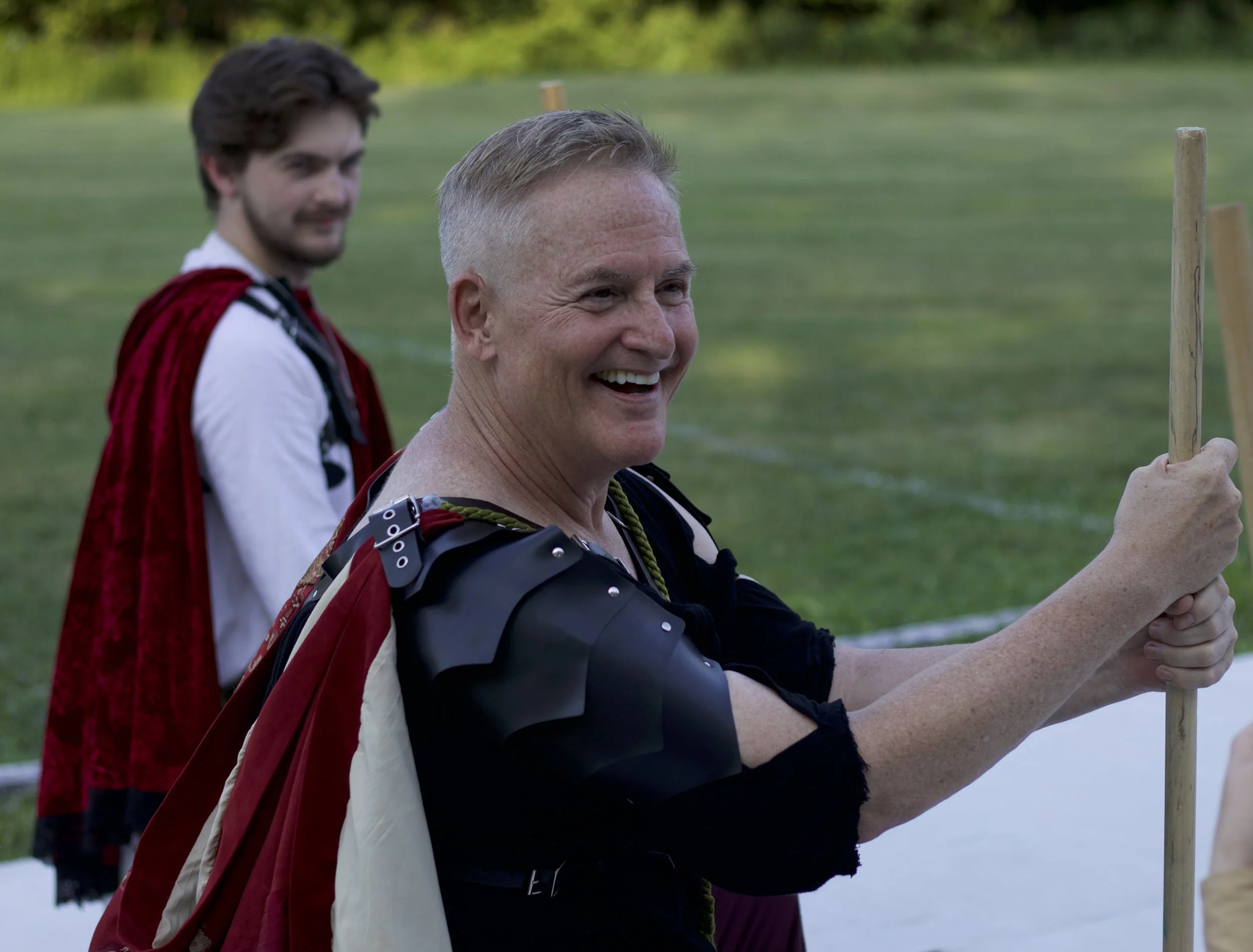 As Theseus in The Two Noble Kinsman | Chicago, IL | Summer 2025