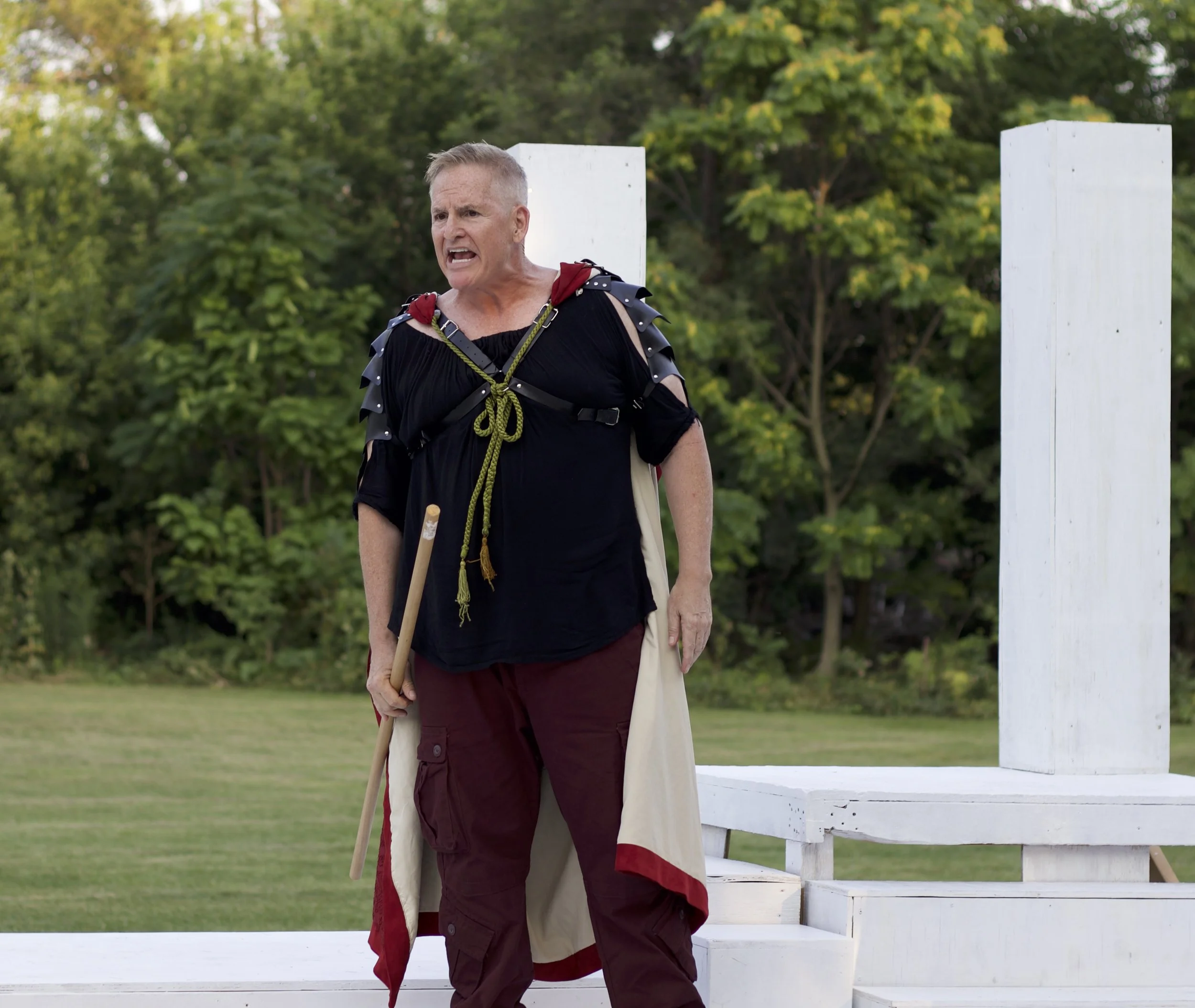 As Theseus in The Two Noble Kinsman | Chicago, IL | Summer 2025