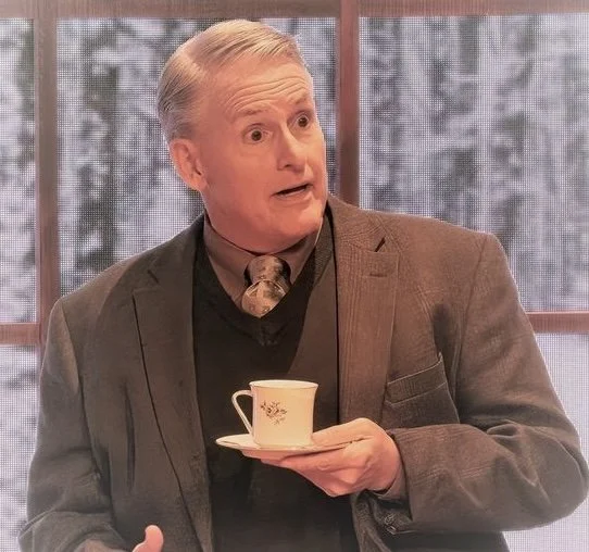 As Major Metcalf |The Mousetrap by Agatha Christie | Citadel Theater