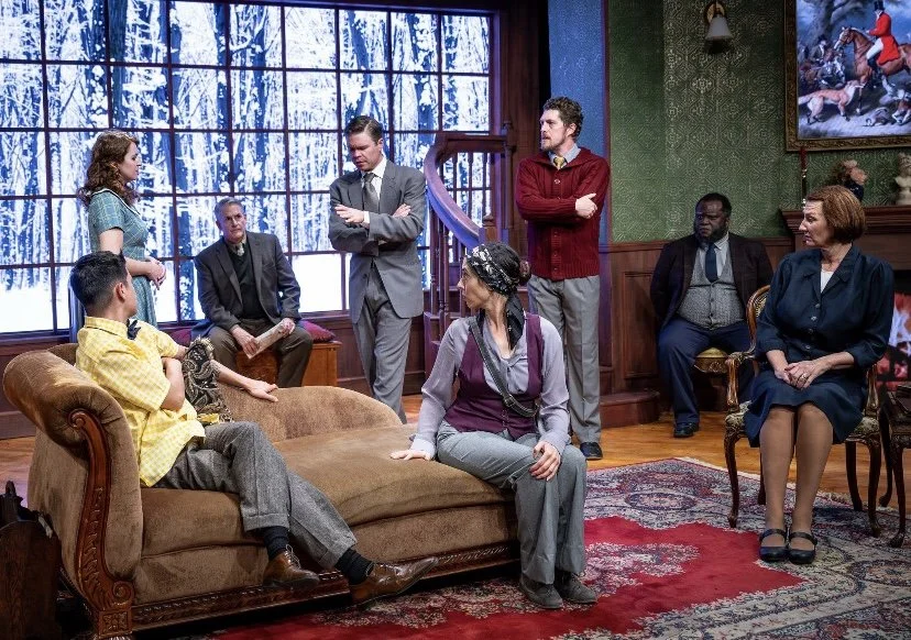 As Major Metcalf |The Mousetrap by Agatha Christie | Citadel Theater
