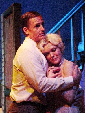 As Harold Mitchell in A Streetcar Named Desire | by Tennessee Williams | The Tri-State Actors Theater.