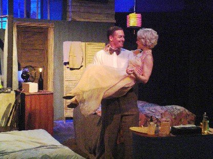 As Harold Mitchell in A Streetcar Named Desire | by Tennessee Williams | The Tri-State Actors Theater.