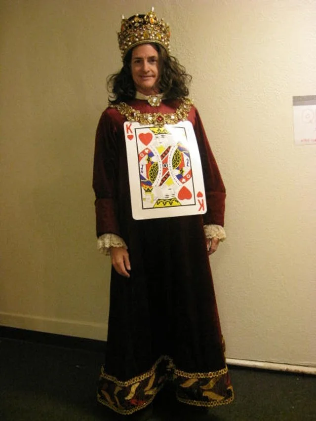 As The King of Hearts in The Love of Three Oranges | by Hillary DePiano | Santa Fe Performing Arts.