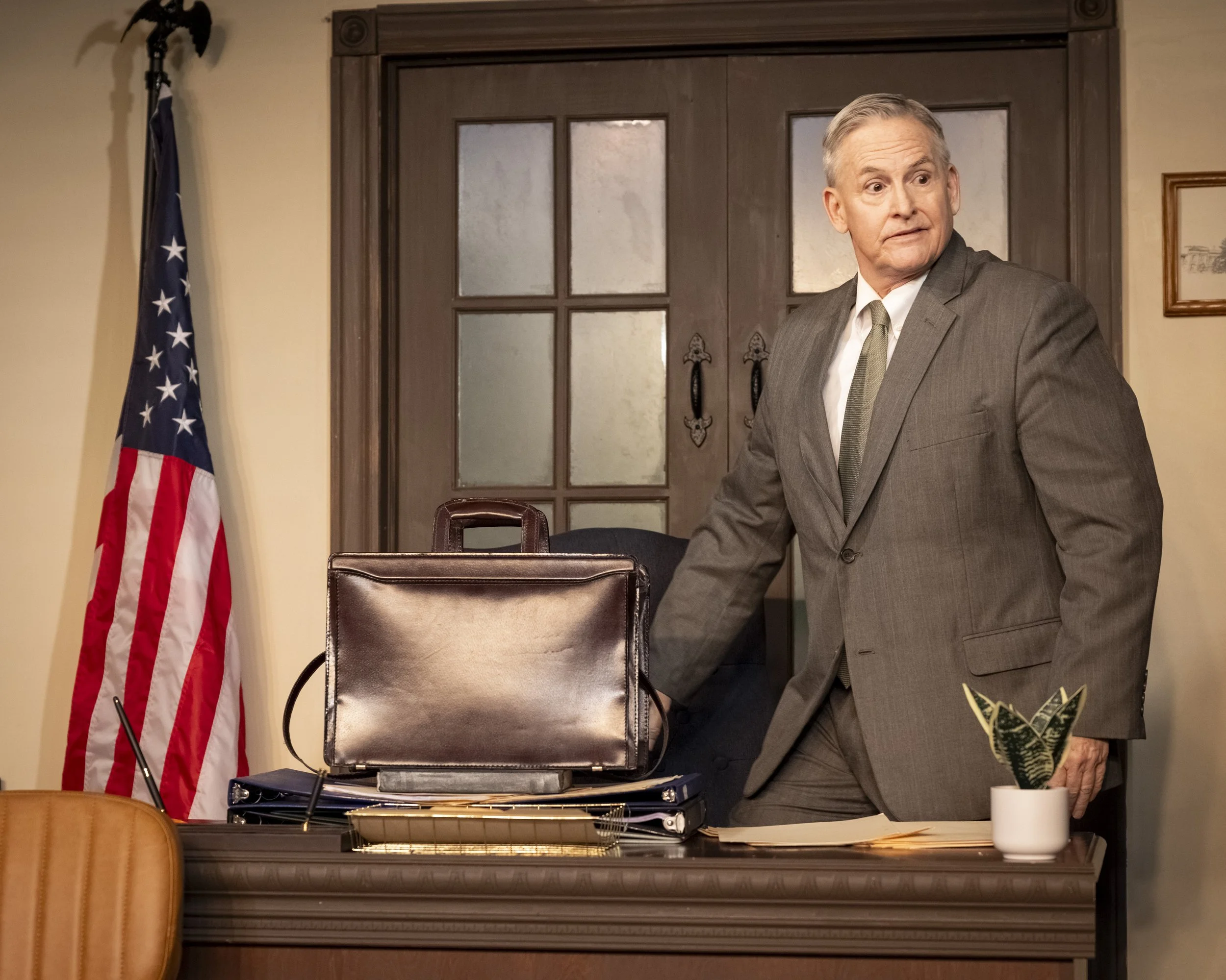 As Ned Newly in The Outsider | by Paul Slade Smith | 2026