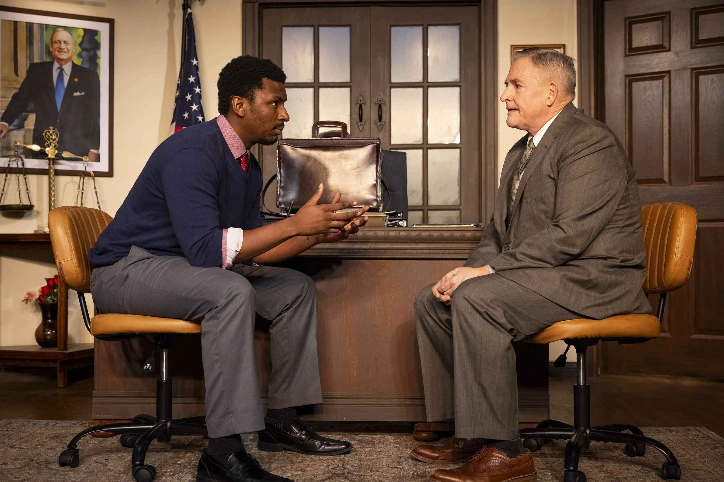 As Ned Newly in The Outsider | by Paul Slade Smith | 2026