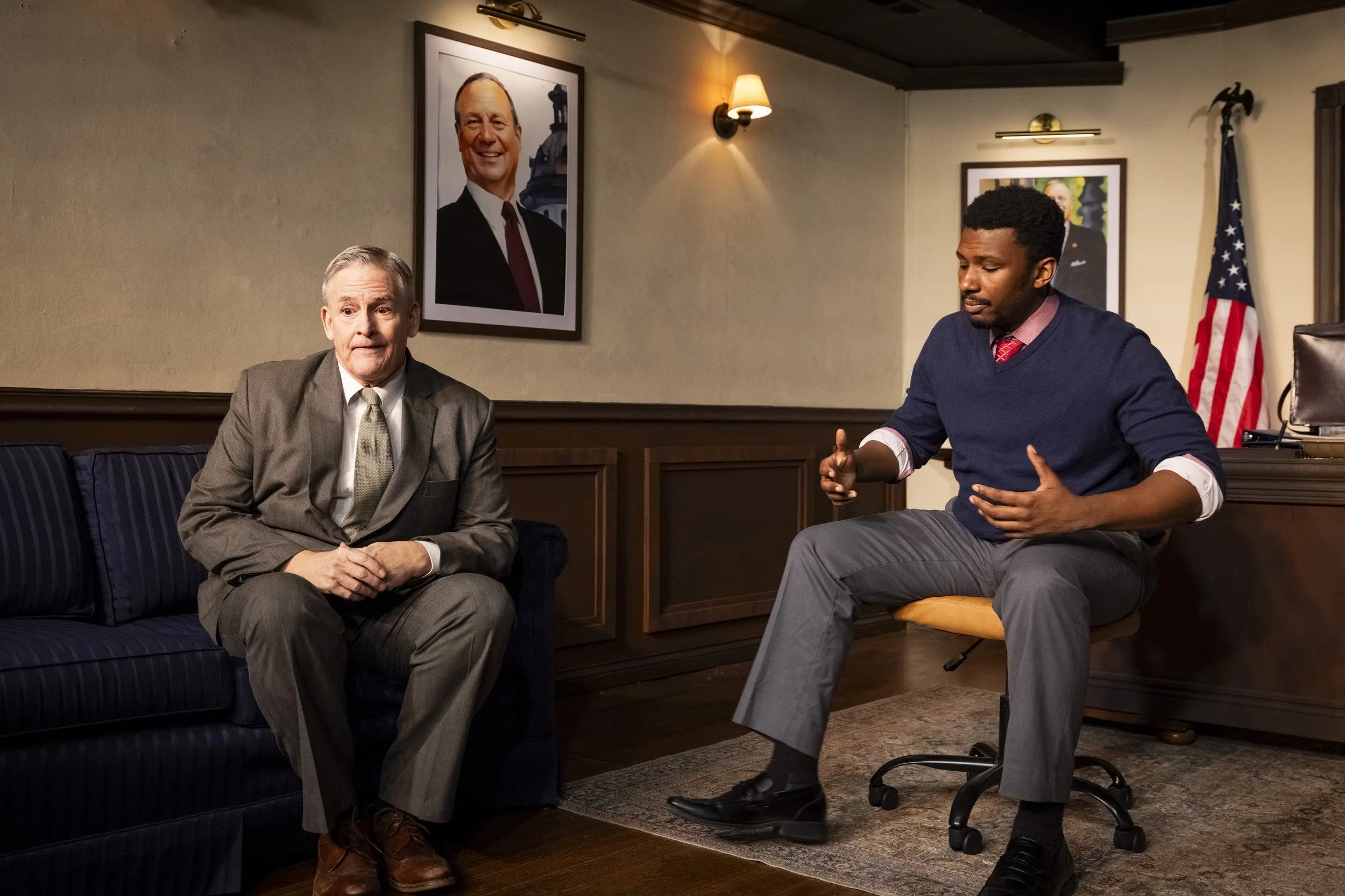 As Ned Newly in The Outsider | by Paul Slade Smith | 2026