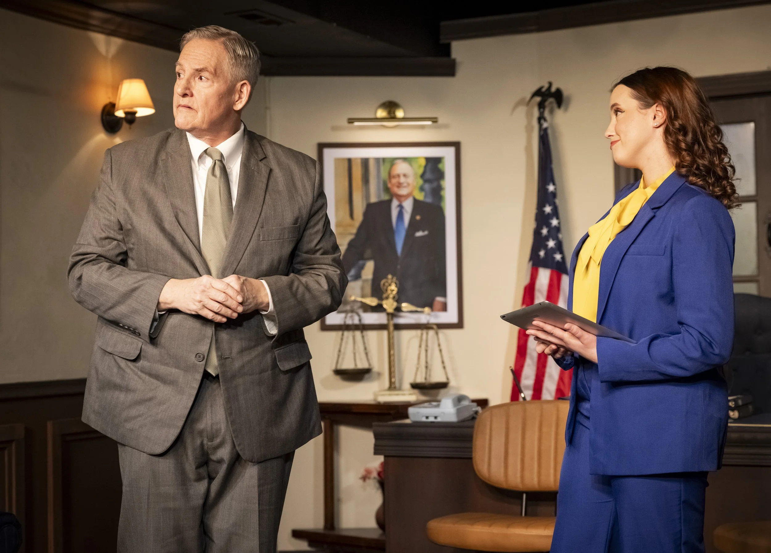 As Ned Newly in The Outsider | by Paul Slade Smith | 2026