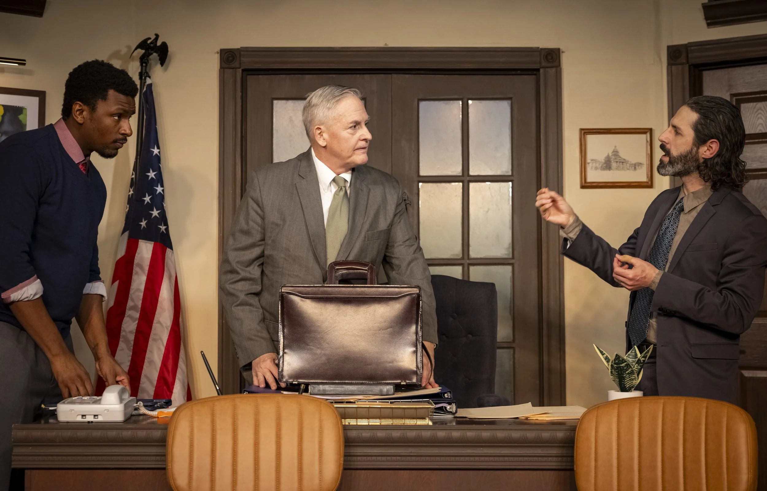 As Ned Newly in The Outsider | by Paul Slade Smith | 2026