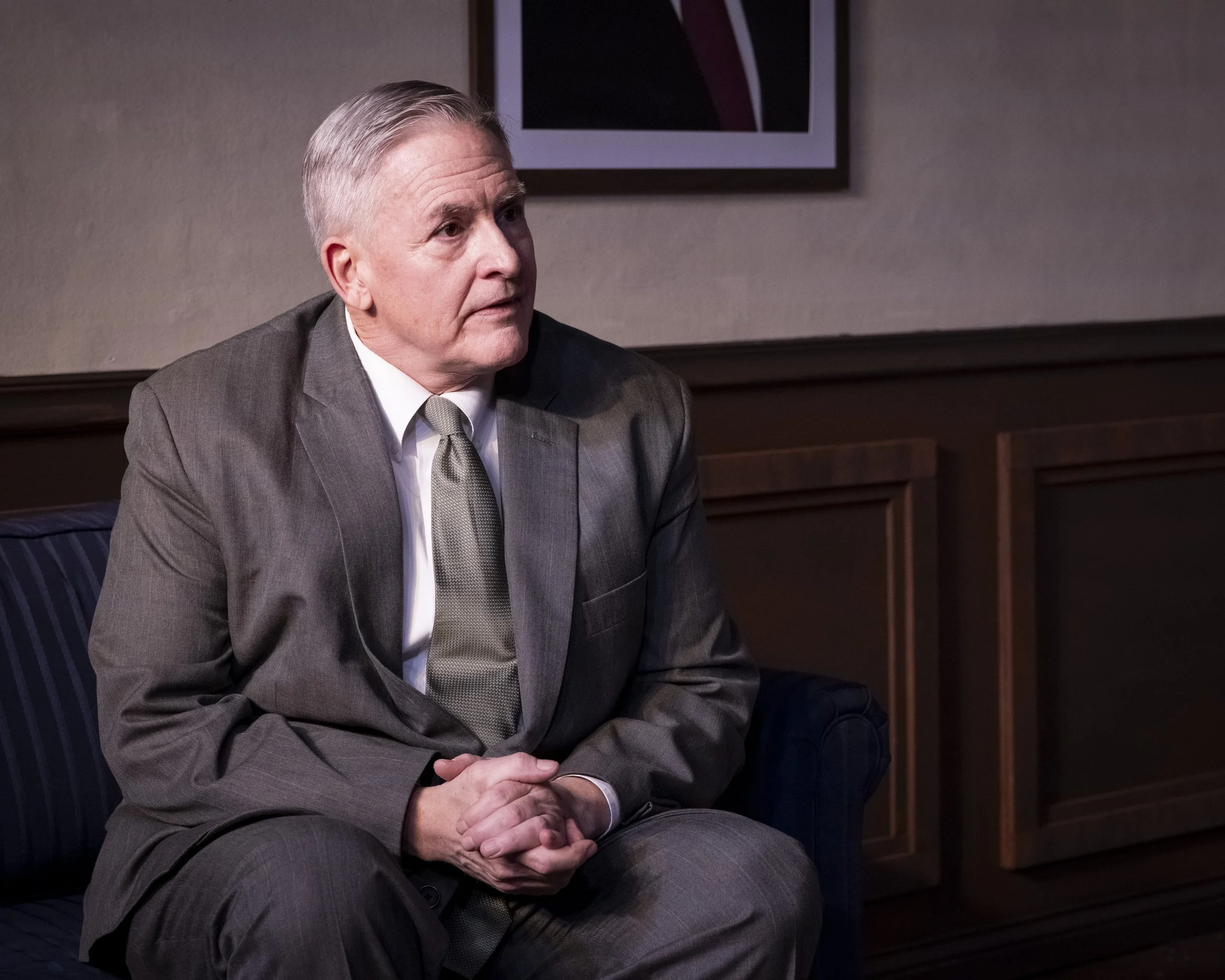 As Ned Newly in The Outsider | by Paul Slade Smith | 2026