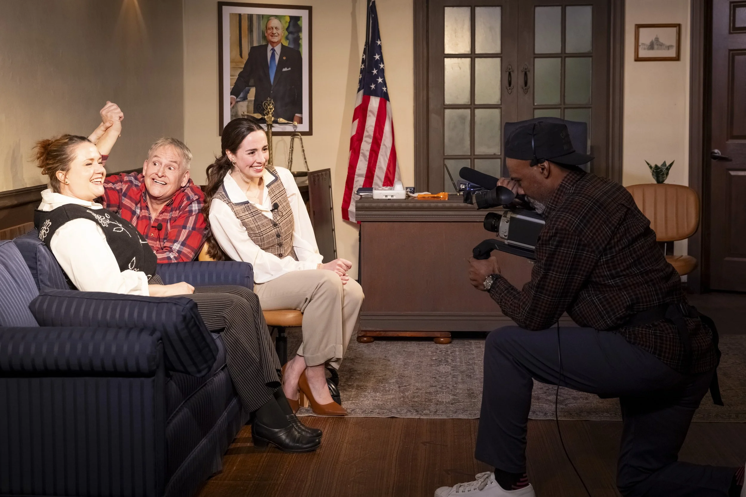 As Ned Newly in The Outsider | by Paul Slade Smith | 2026