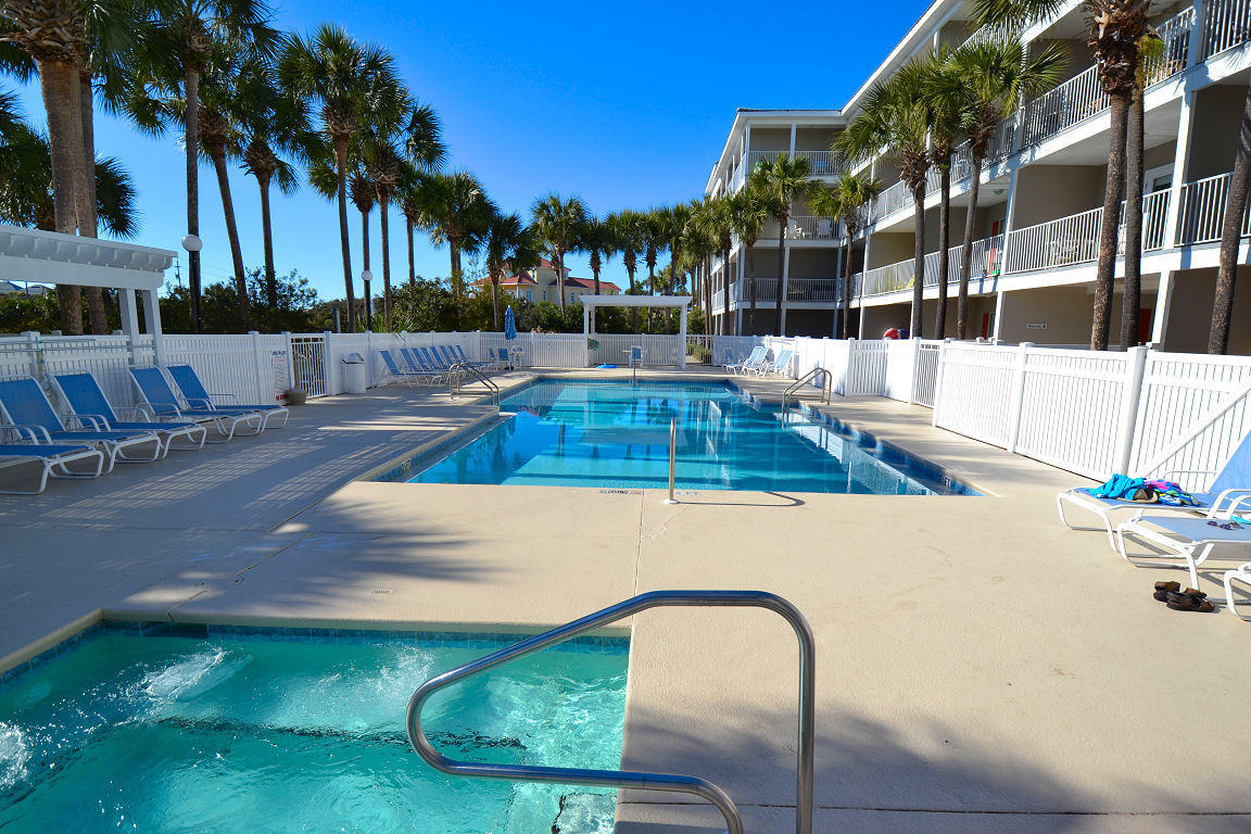 Pools Refresh and relax around one of our three swimming pools.