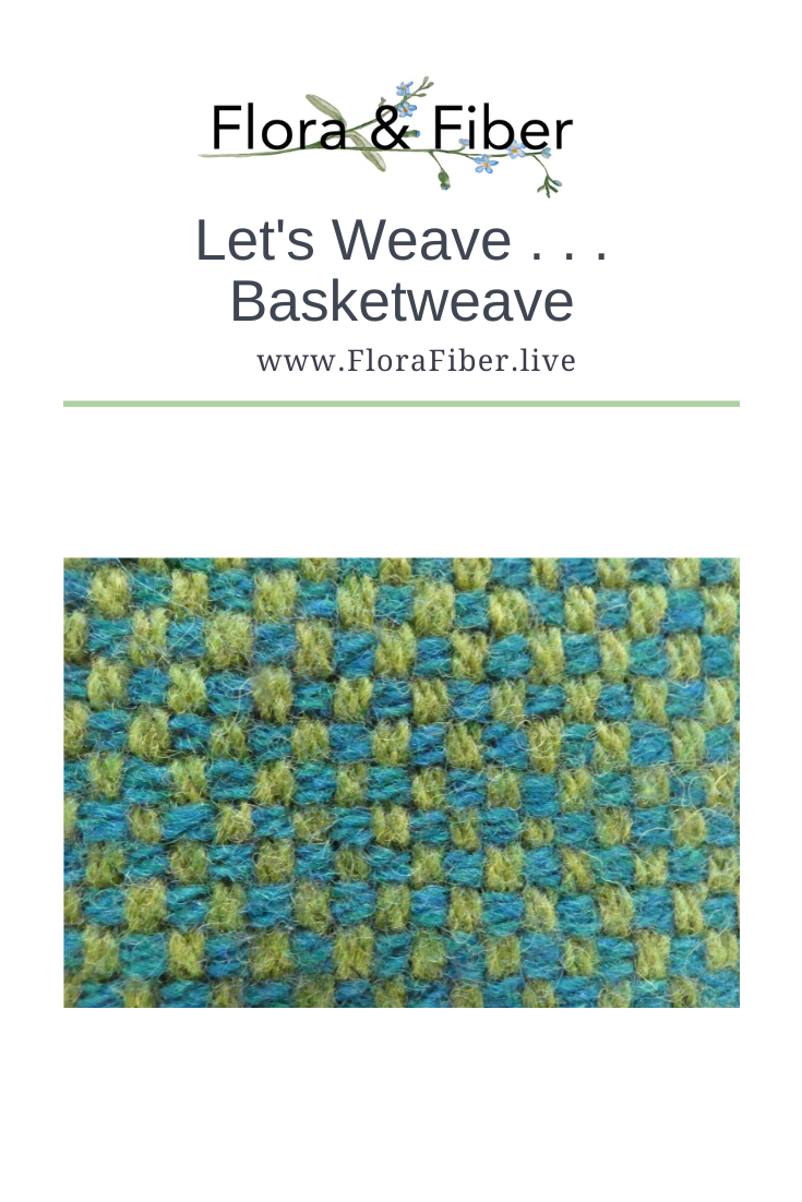 Let's Weave . . . Waffle Weave — FLORA & FIBER