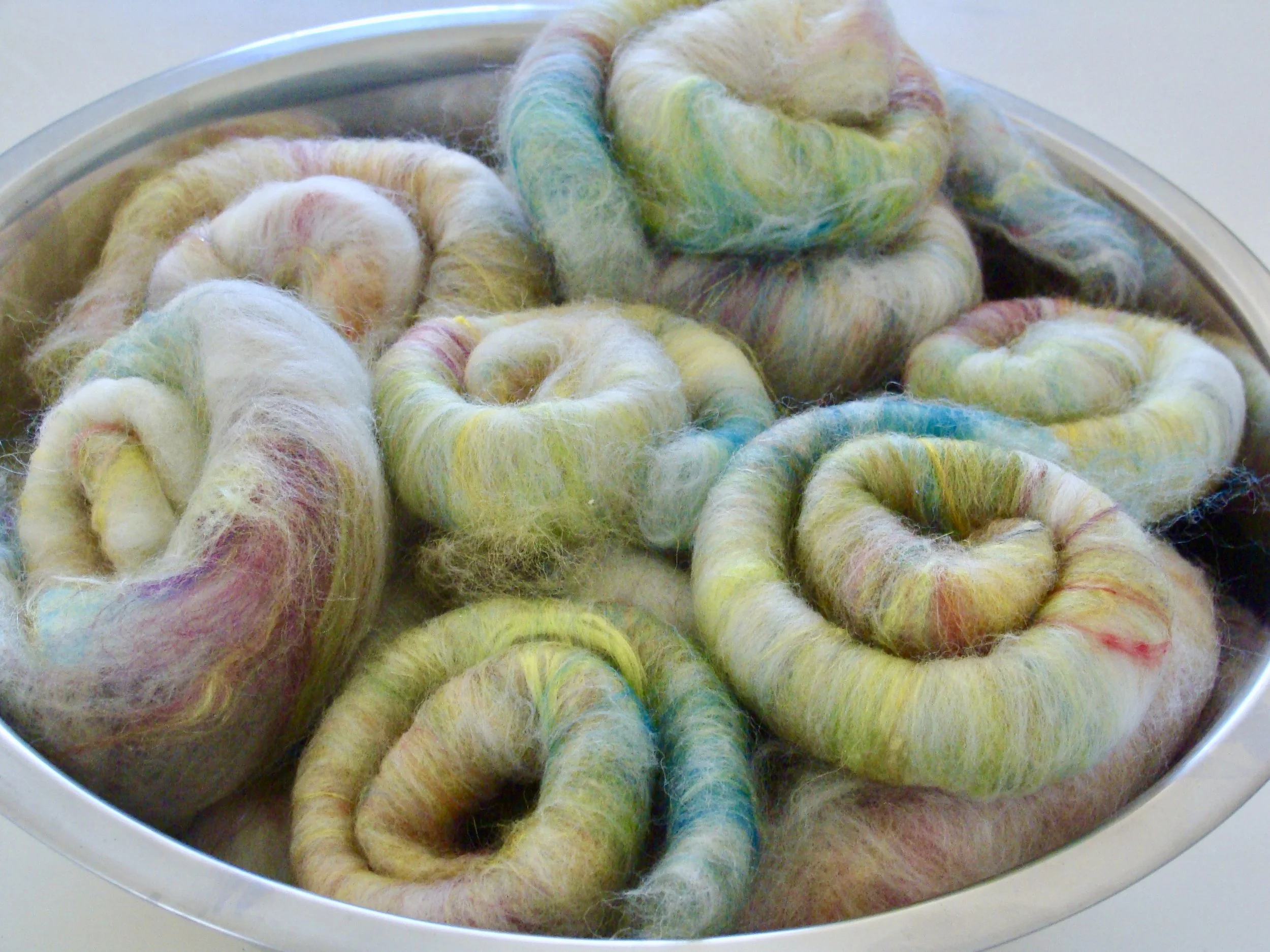 Spinning Fairy Salad