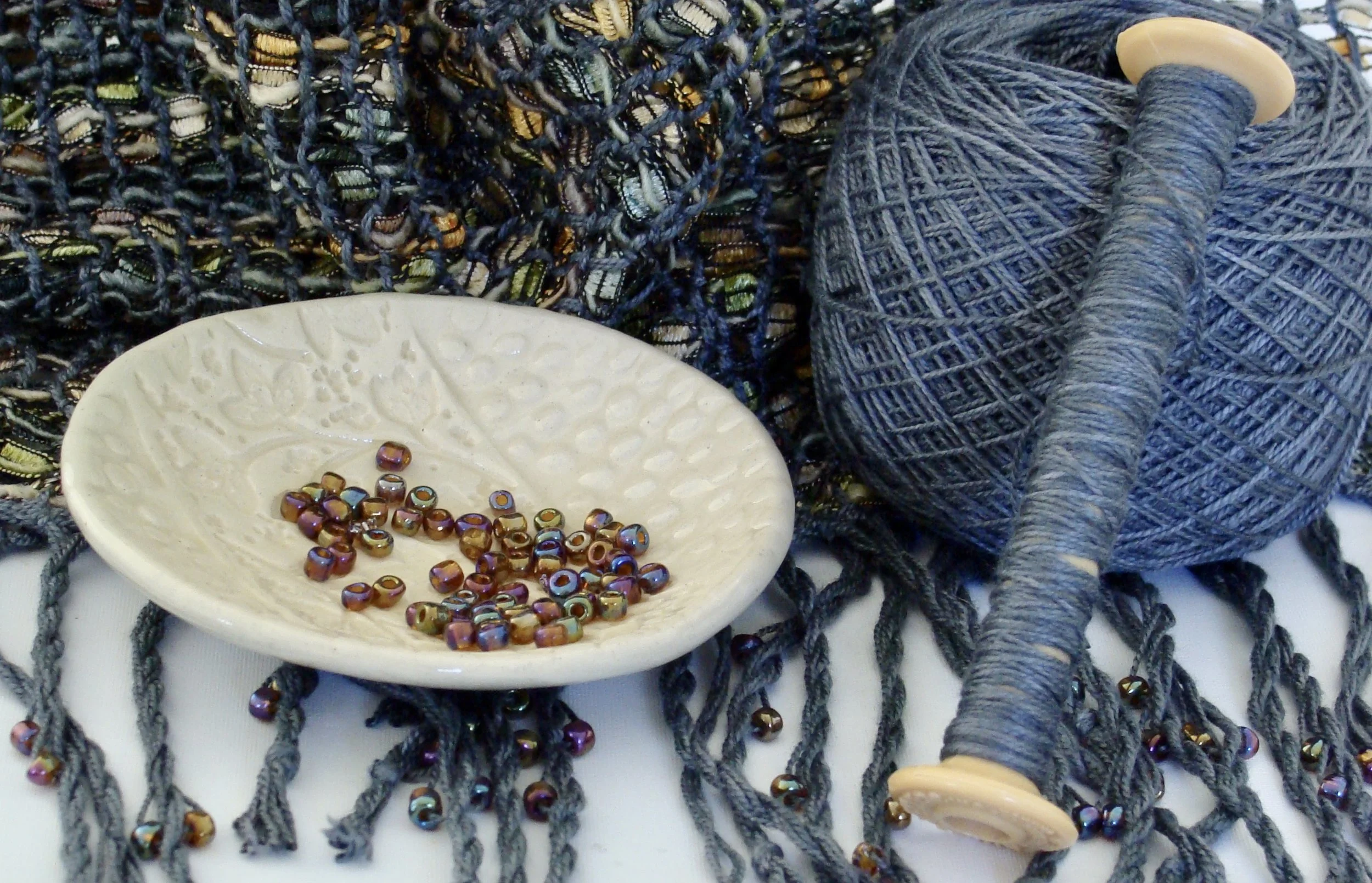 Let's Weave . . . Bead Leno