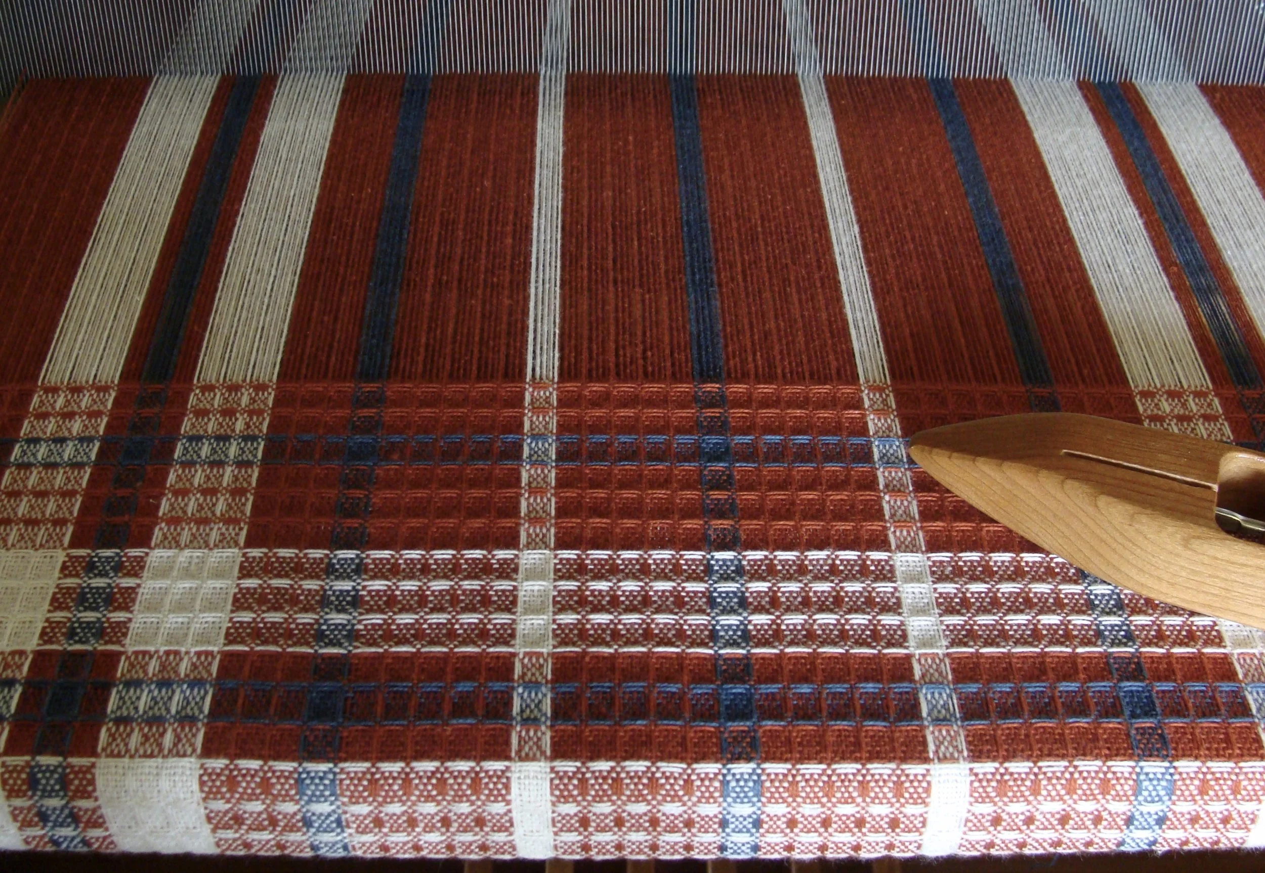 Let's Weave . . . Waffle Weave