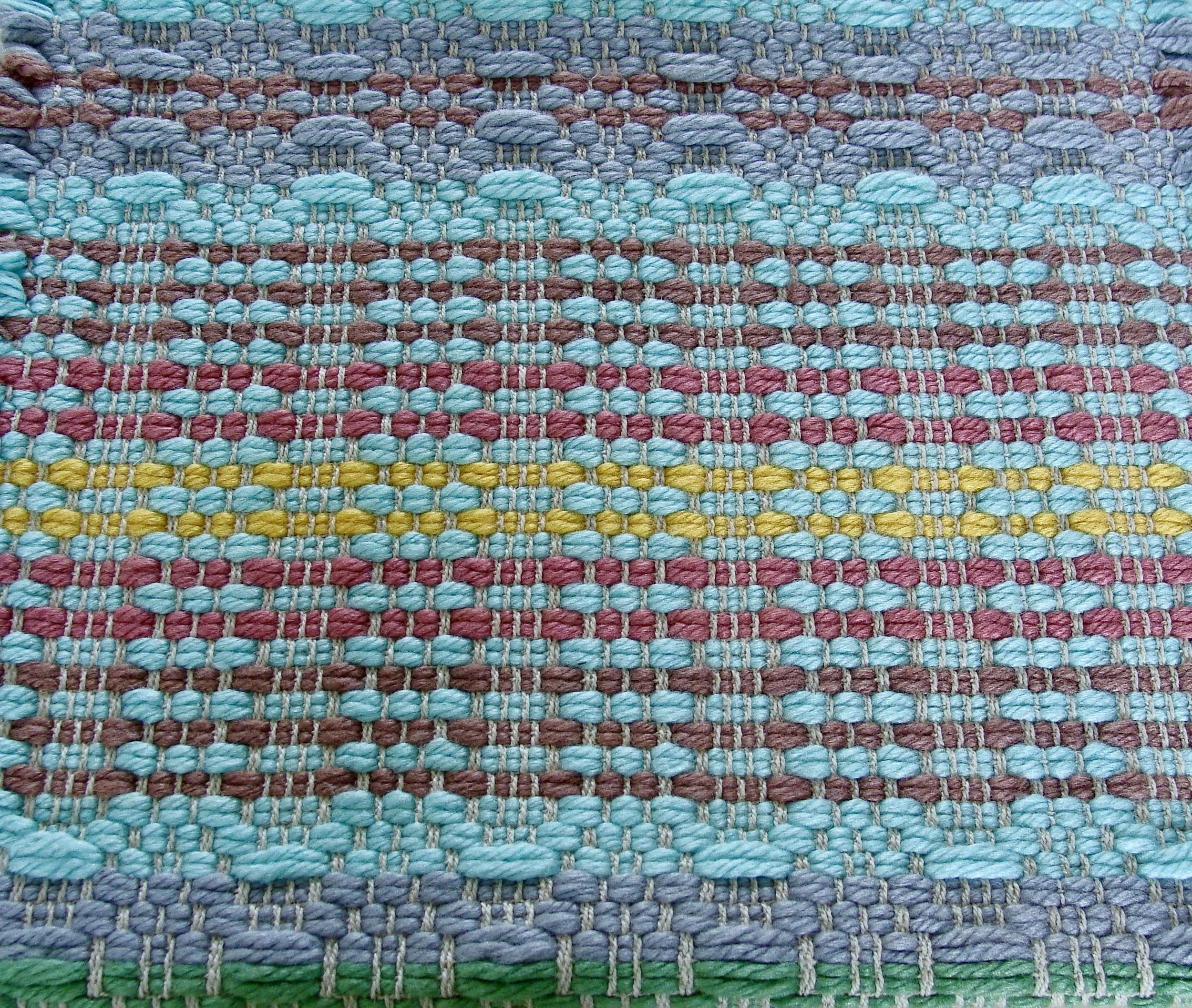 Let's Weave . . . Telemarksteppe