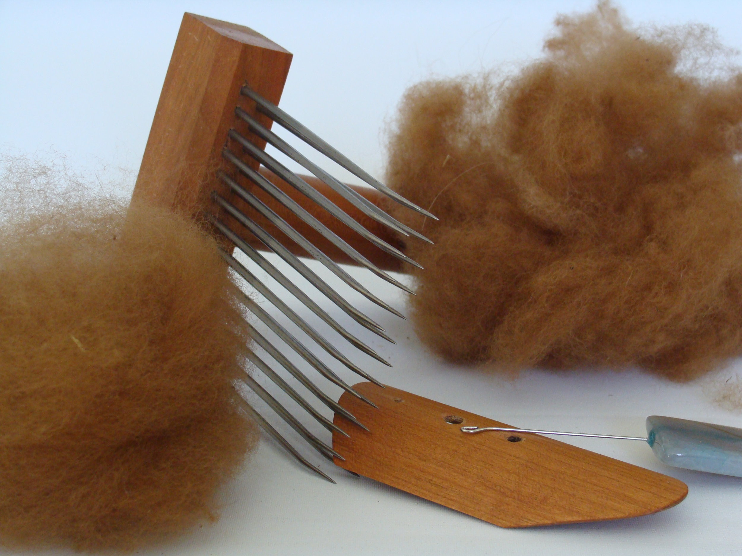 Alpaca Fleece . . . Now What?