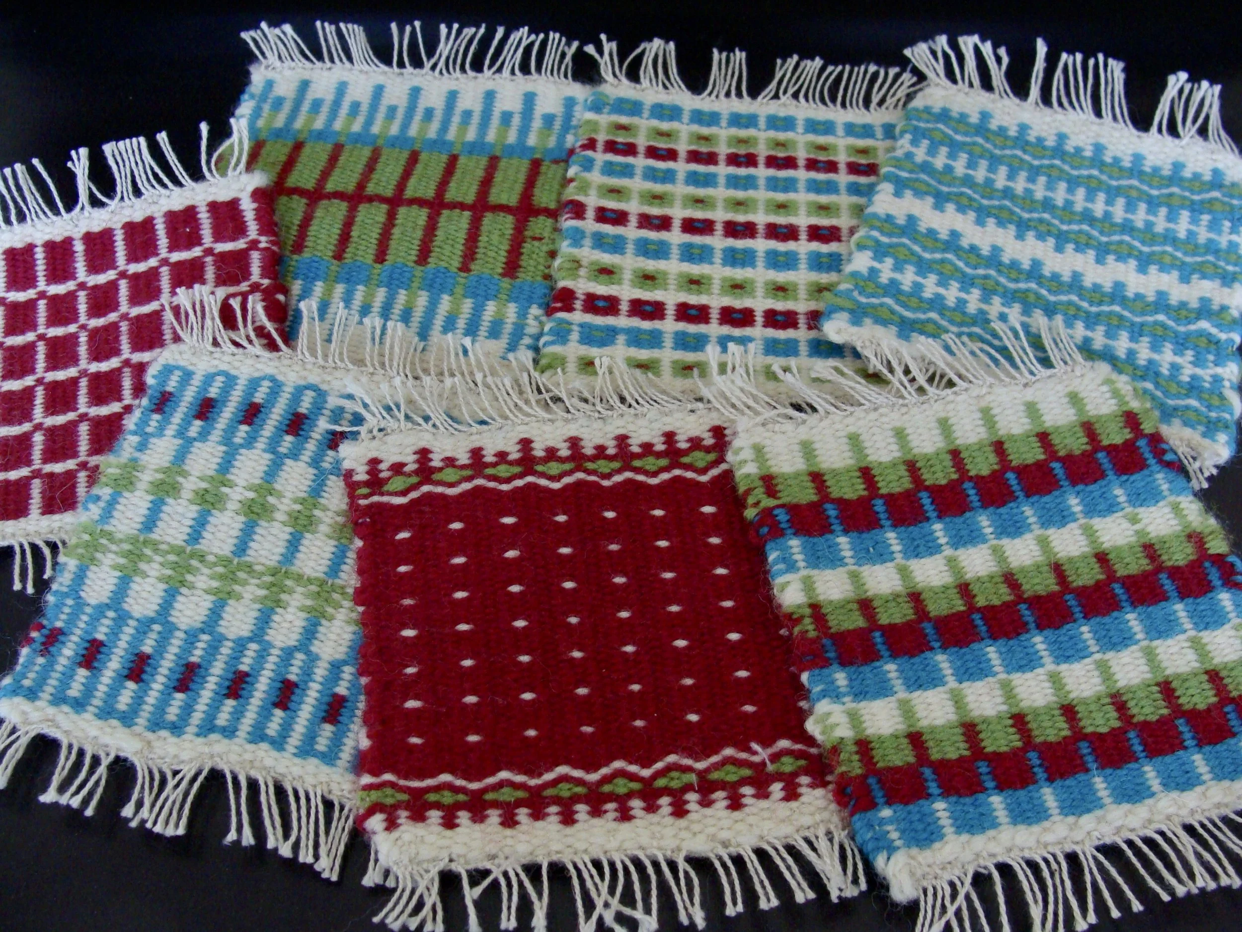 Let's Weave . . . Krokbragd