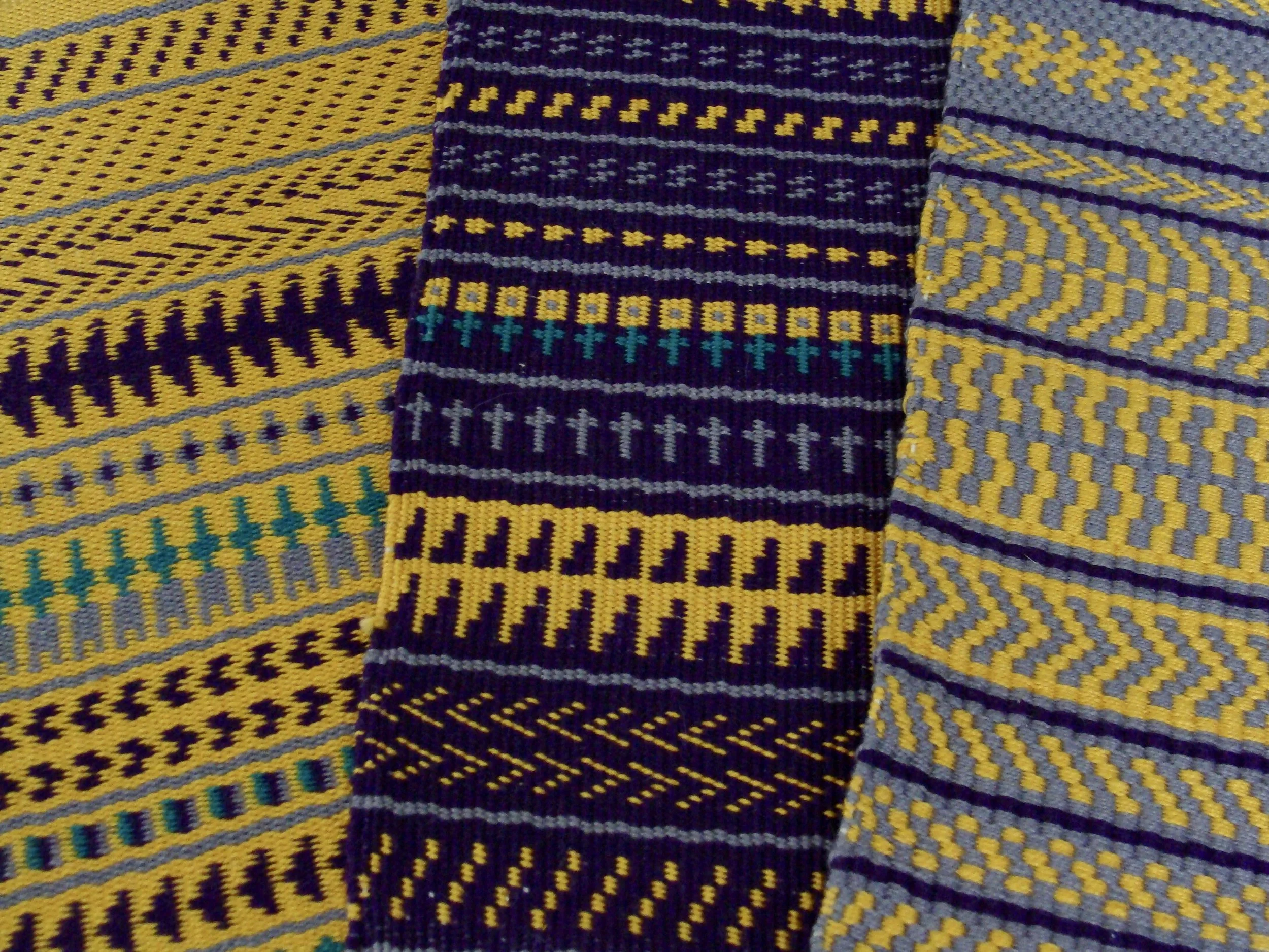 Weft-Faced Twills