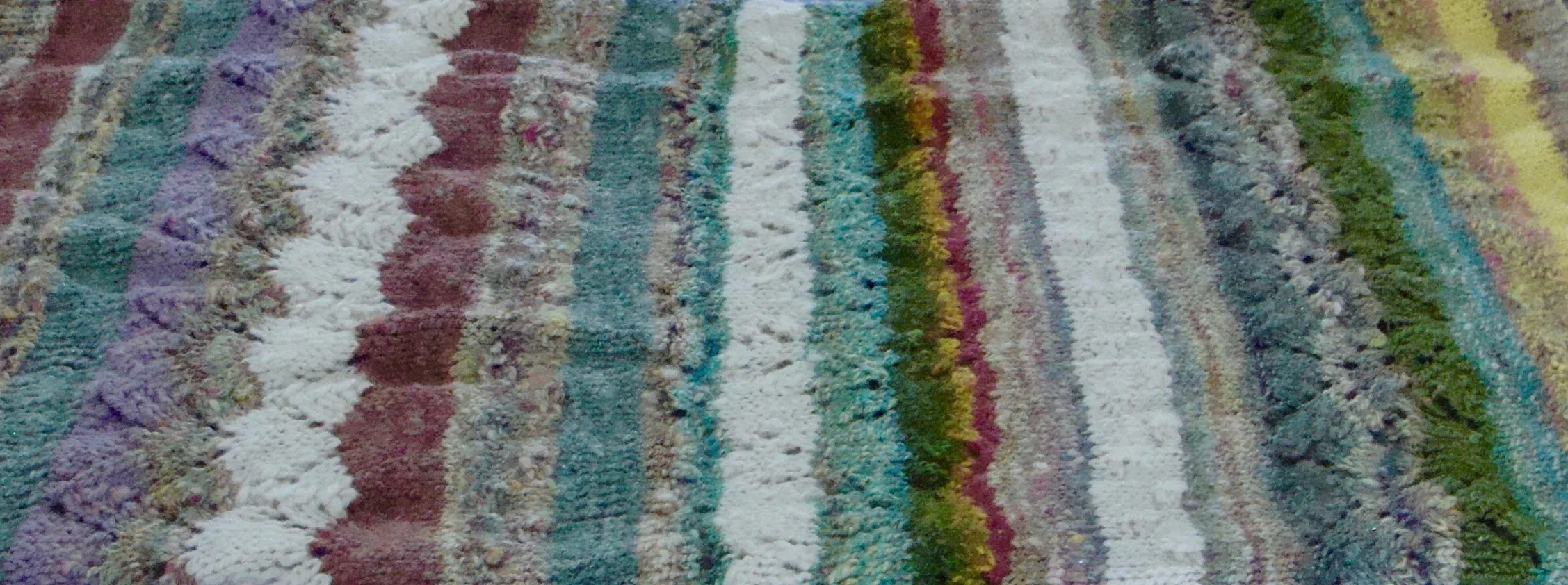 Hand Spun Sampler Cowl