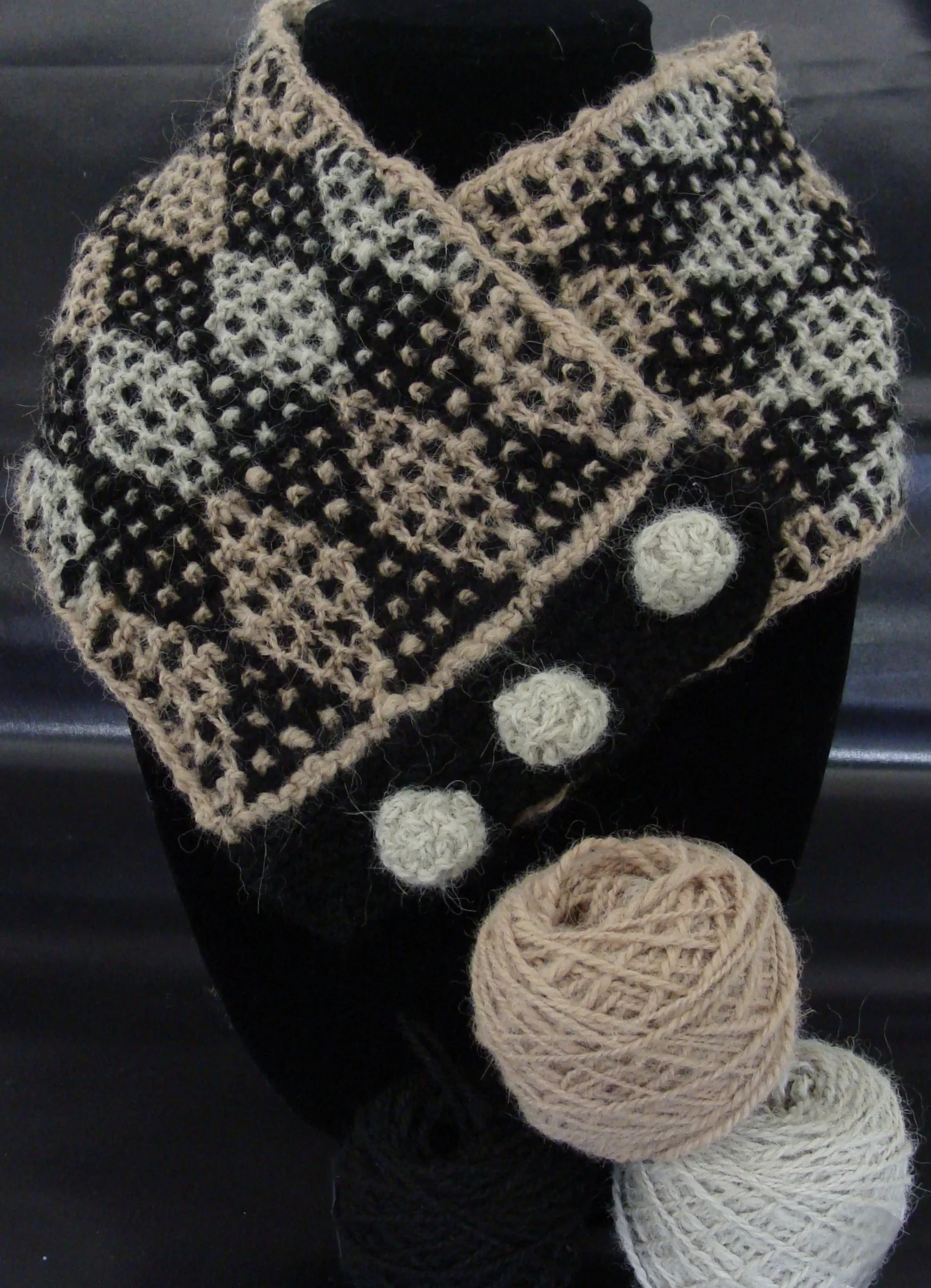 Handspun Alpaca Neck Warmer