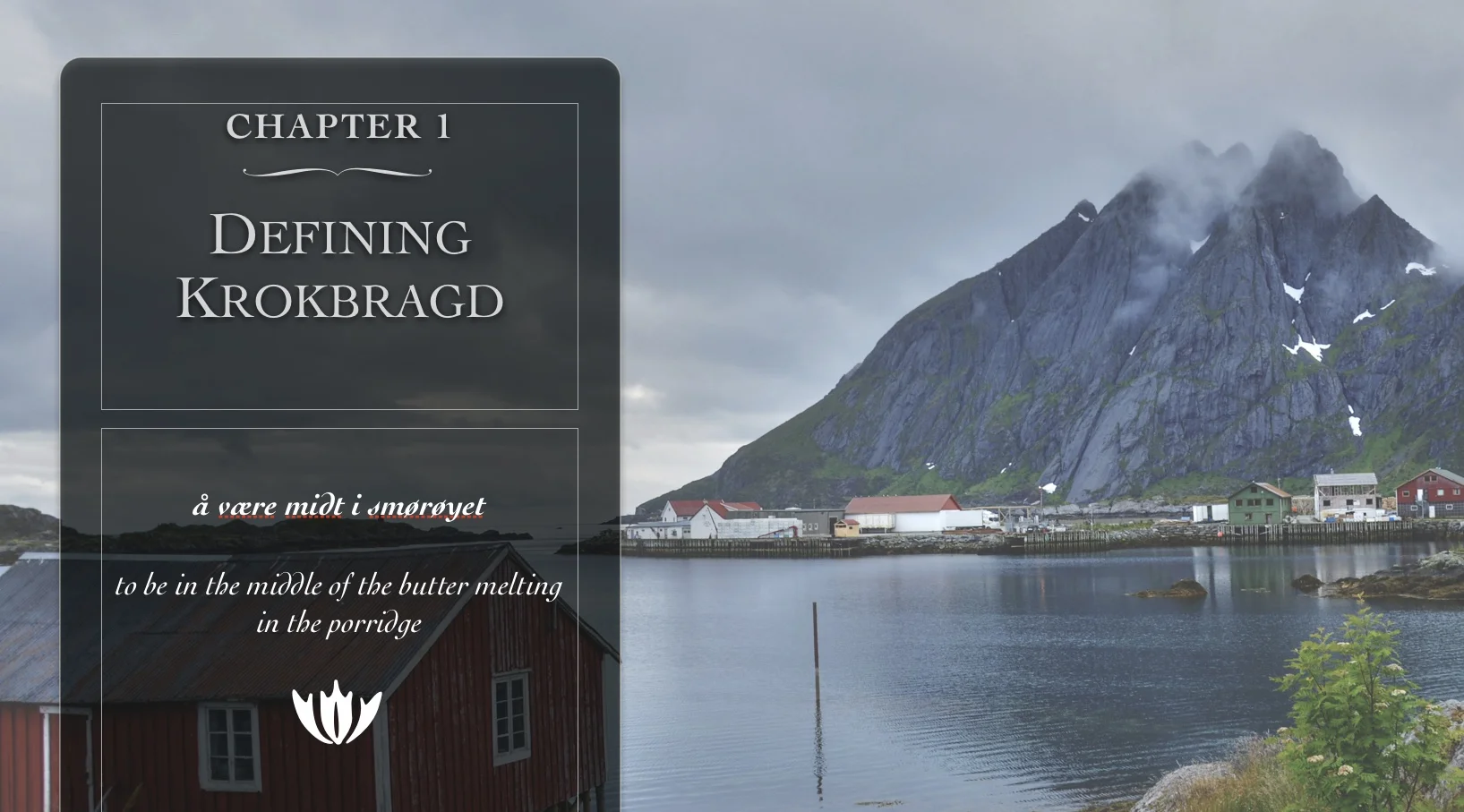 Krokbragd Book-More Sneak Peeks